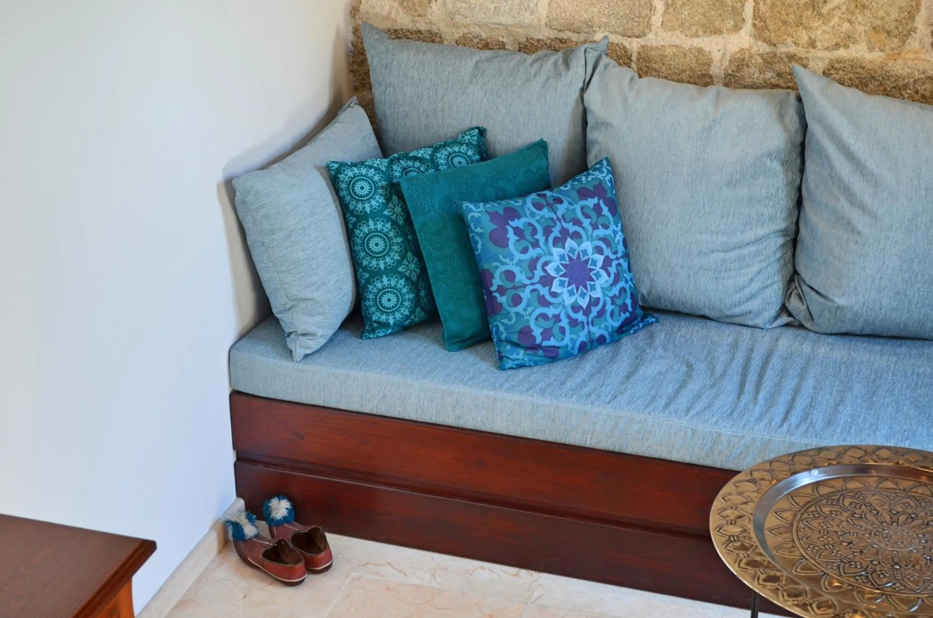 Decorative detail in Hotel Ellique