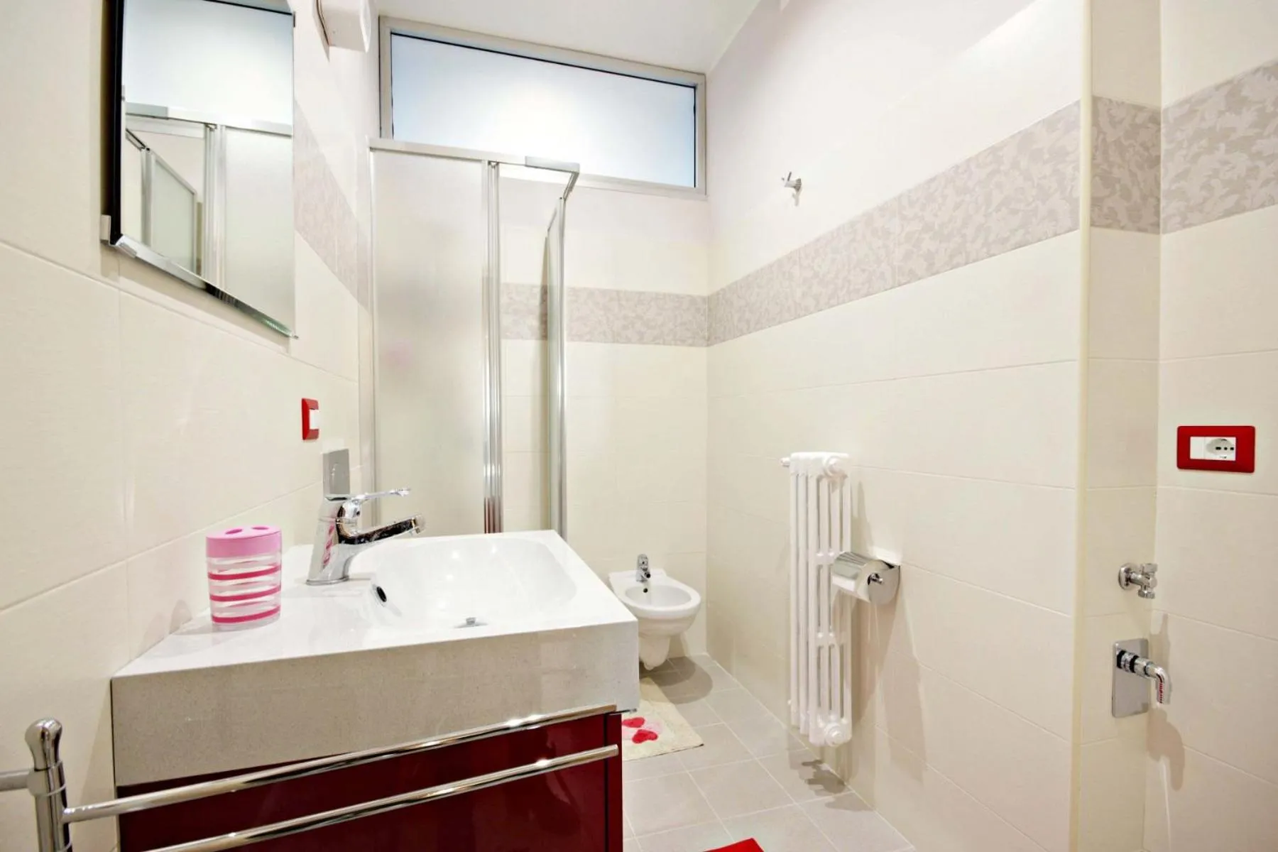 Bathroom in B&B Clelia