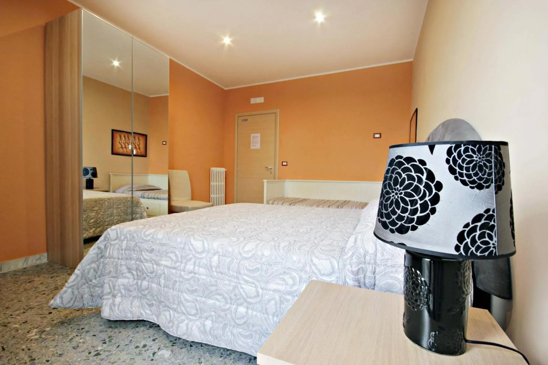 Bed in B&B Clelia