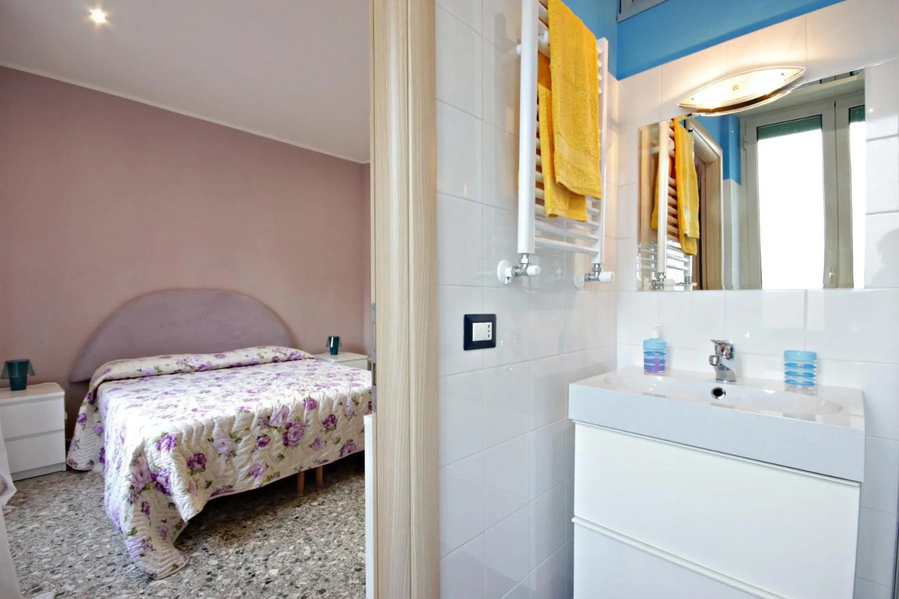 Bed in B&B Clelia
