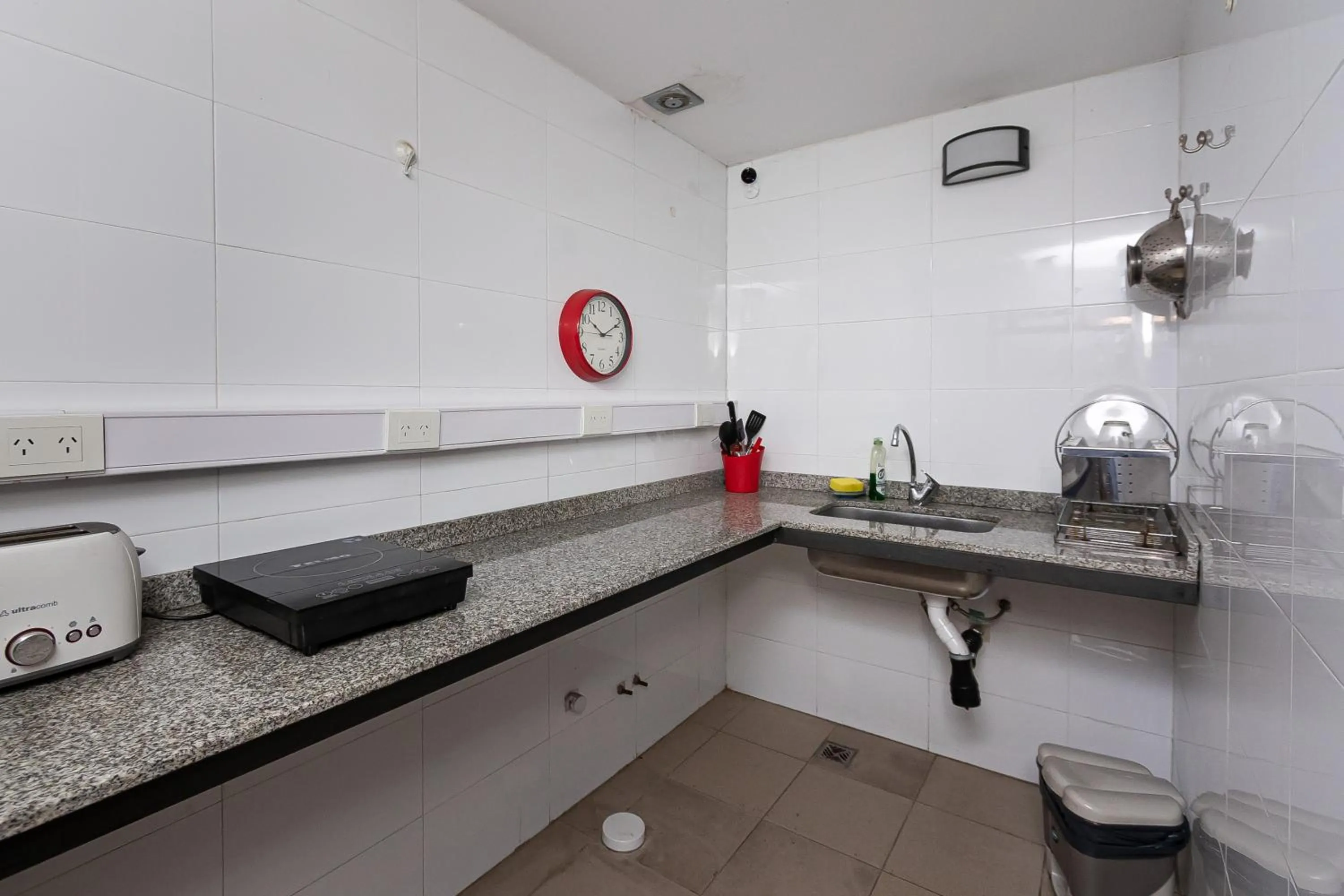 Communal kitchen in Mariposita de San Telmo Tango Experience Hotel Boutique