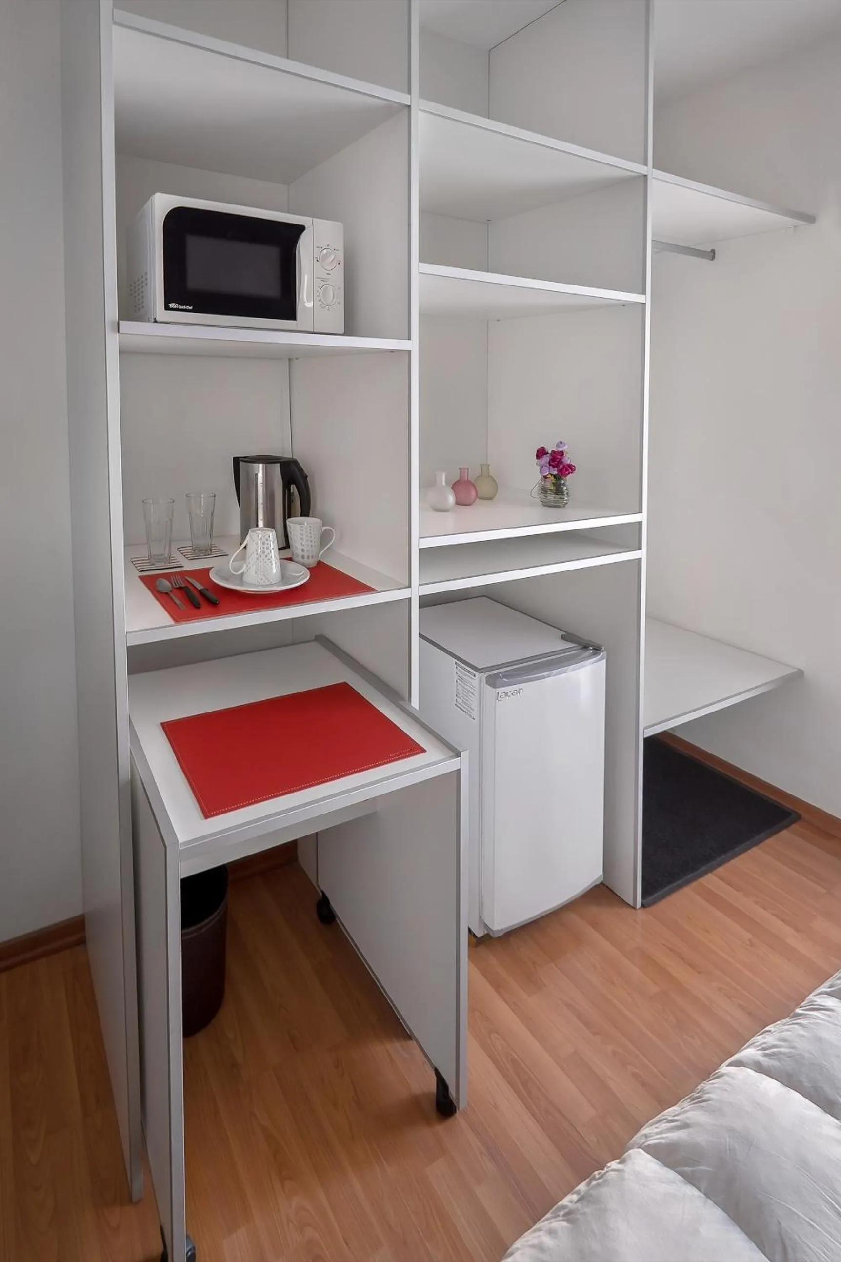 Coffee/tea facilities, Bed in Mariposita de San Telmo Tango Experience Hotel Boutique