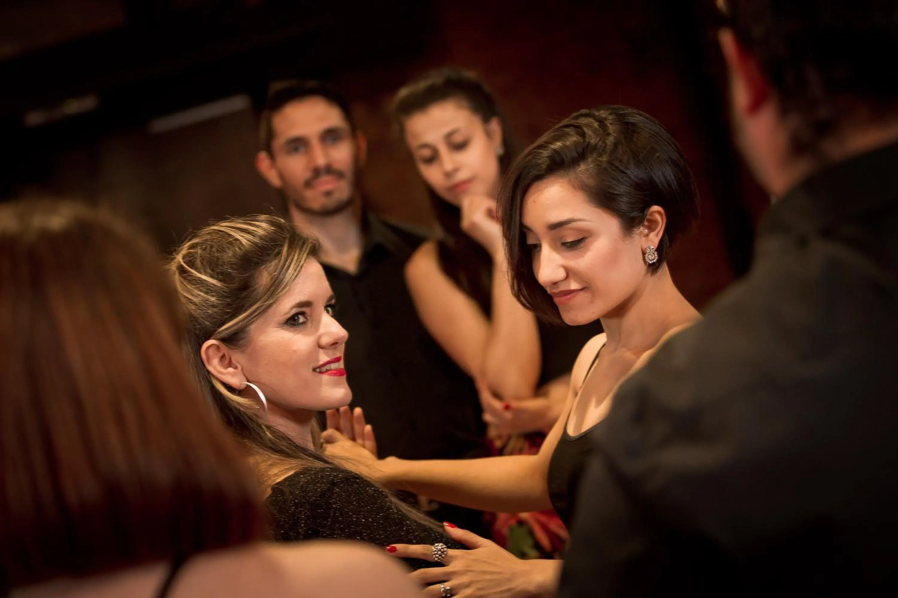 People in Mariposita de San Telmo Tango Experience Hotel Boutique