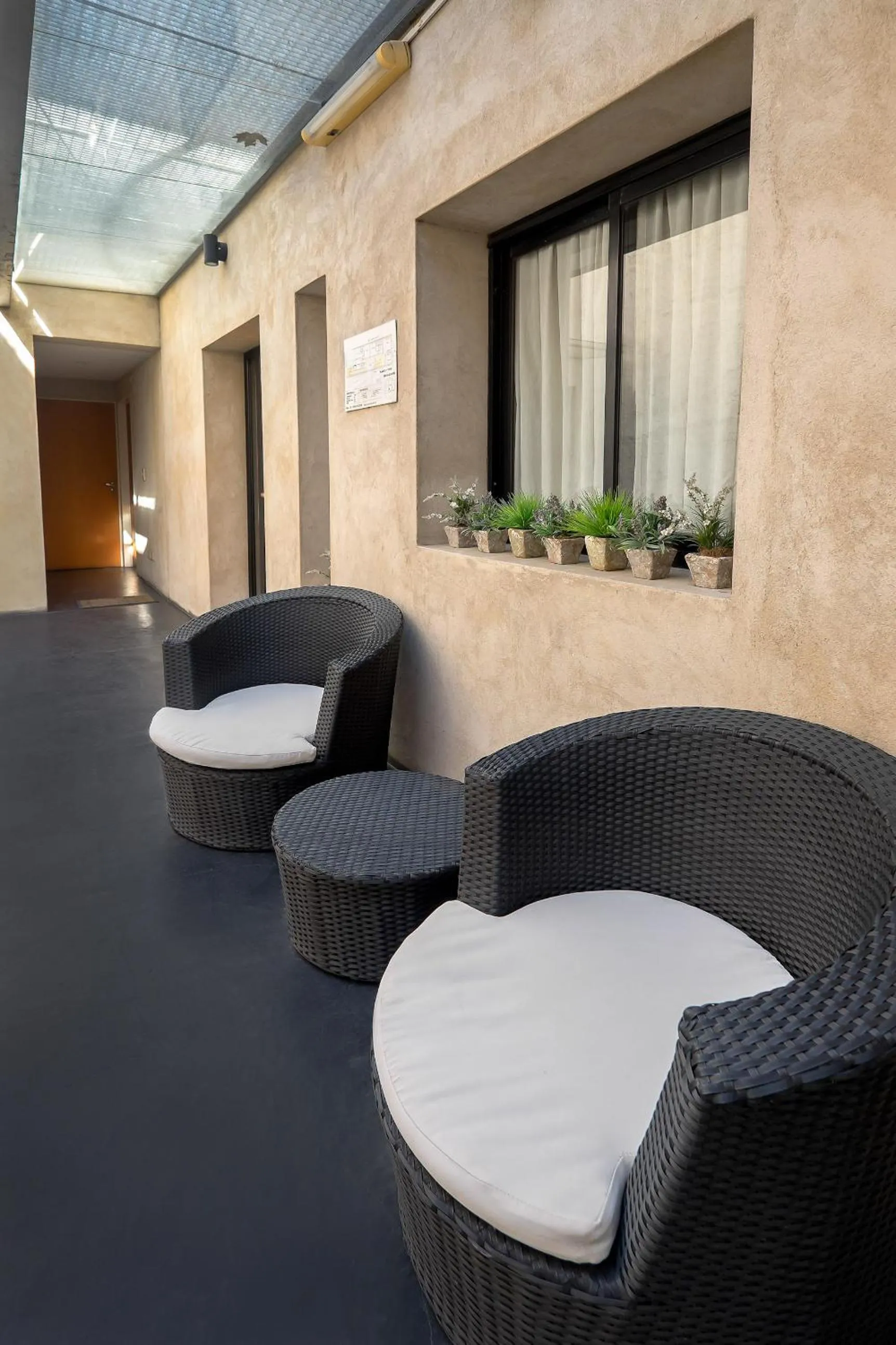 Patio in Mariposita de San Telmo Tango Experience Hotel Boutique