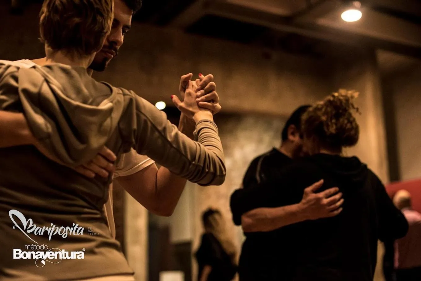 group of guests in Mariposita de San Telmo Tango Experience Hotel Boutique