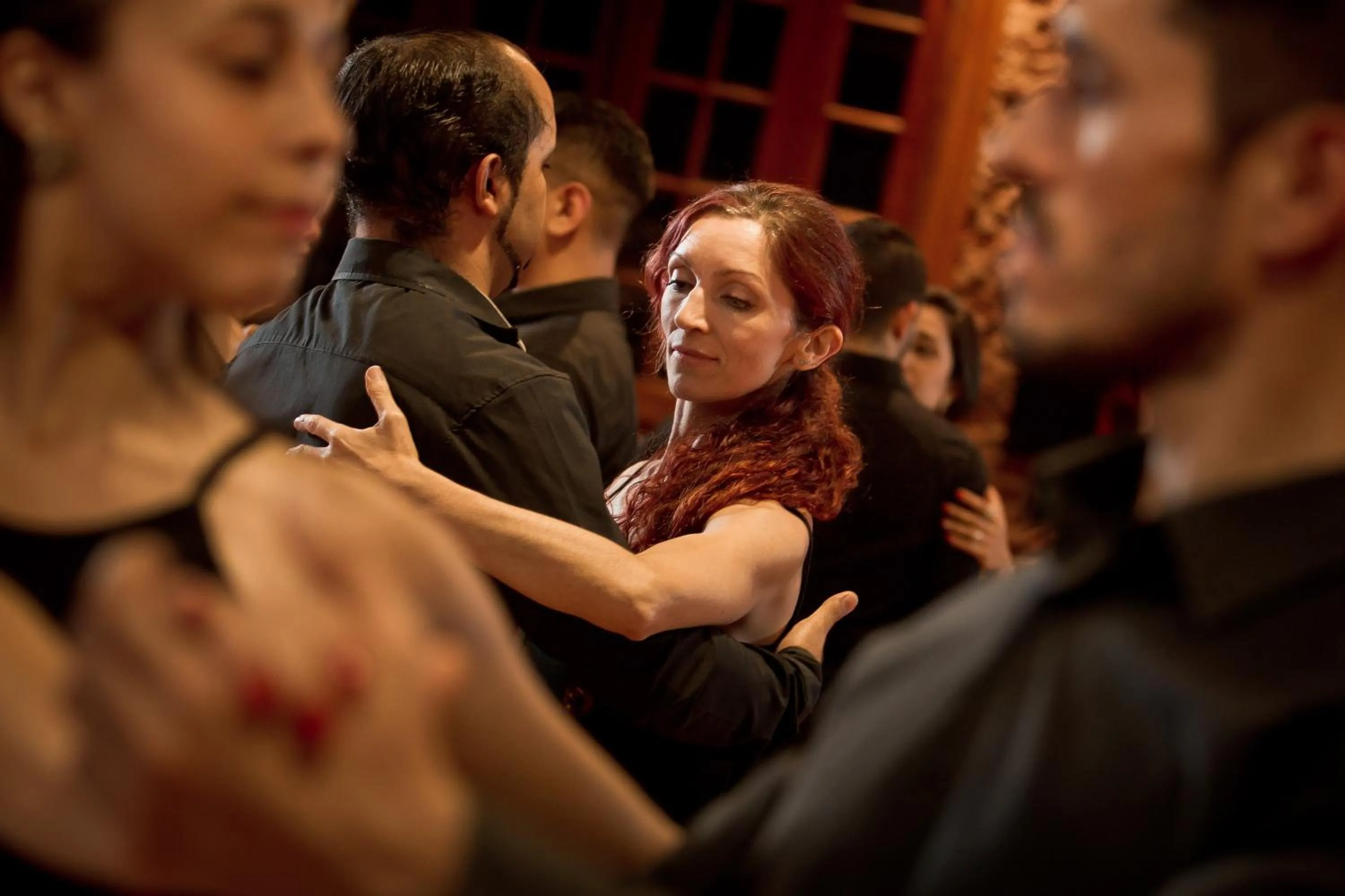 group of guests in Mariposita de San Telmo Tango Experience Hotel Boutique