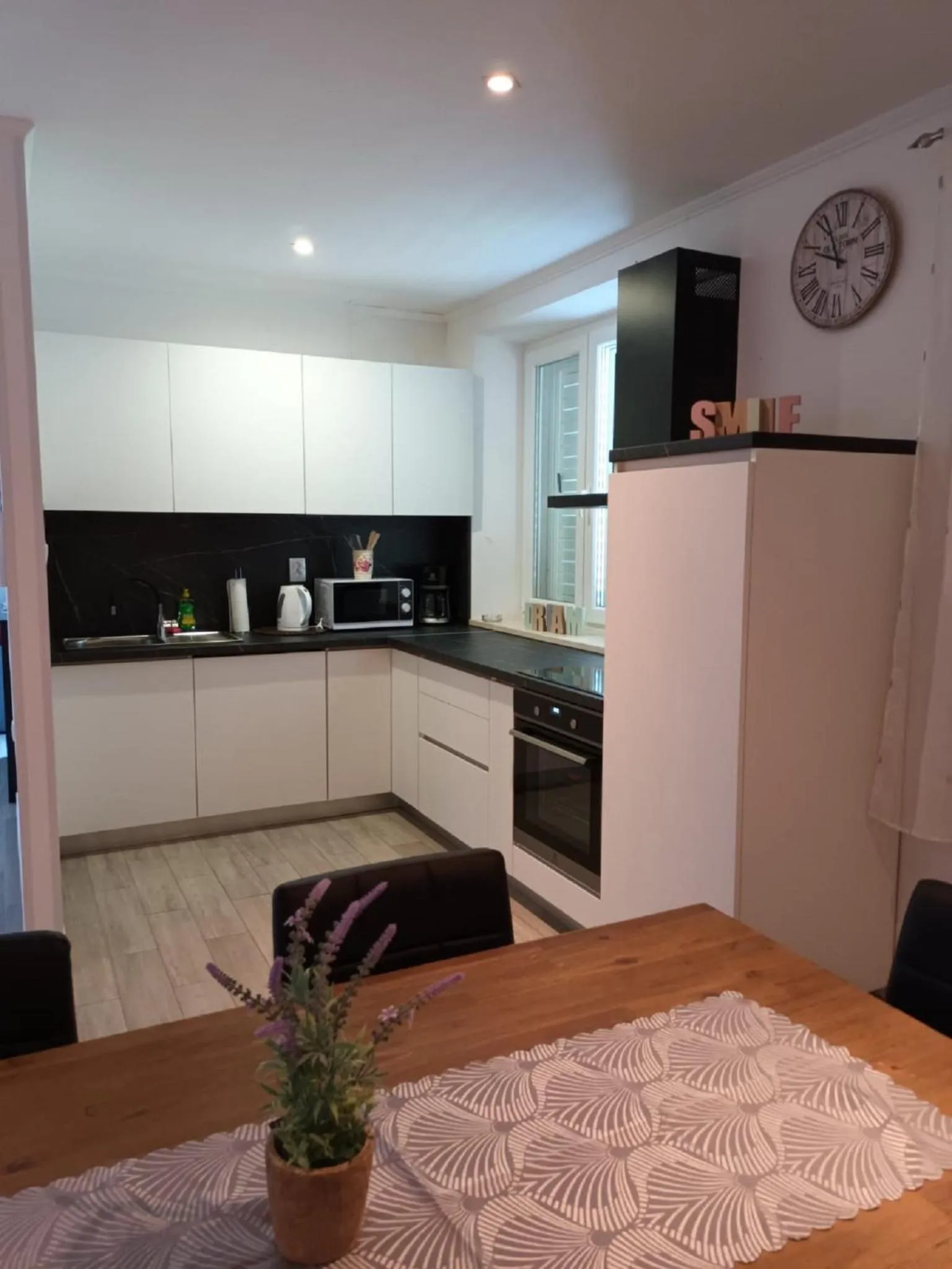 kitchen in Villa Oasis Cypress