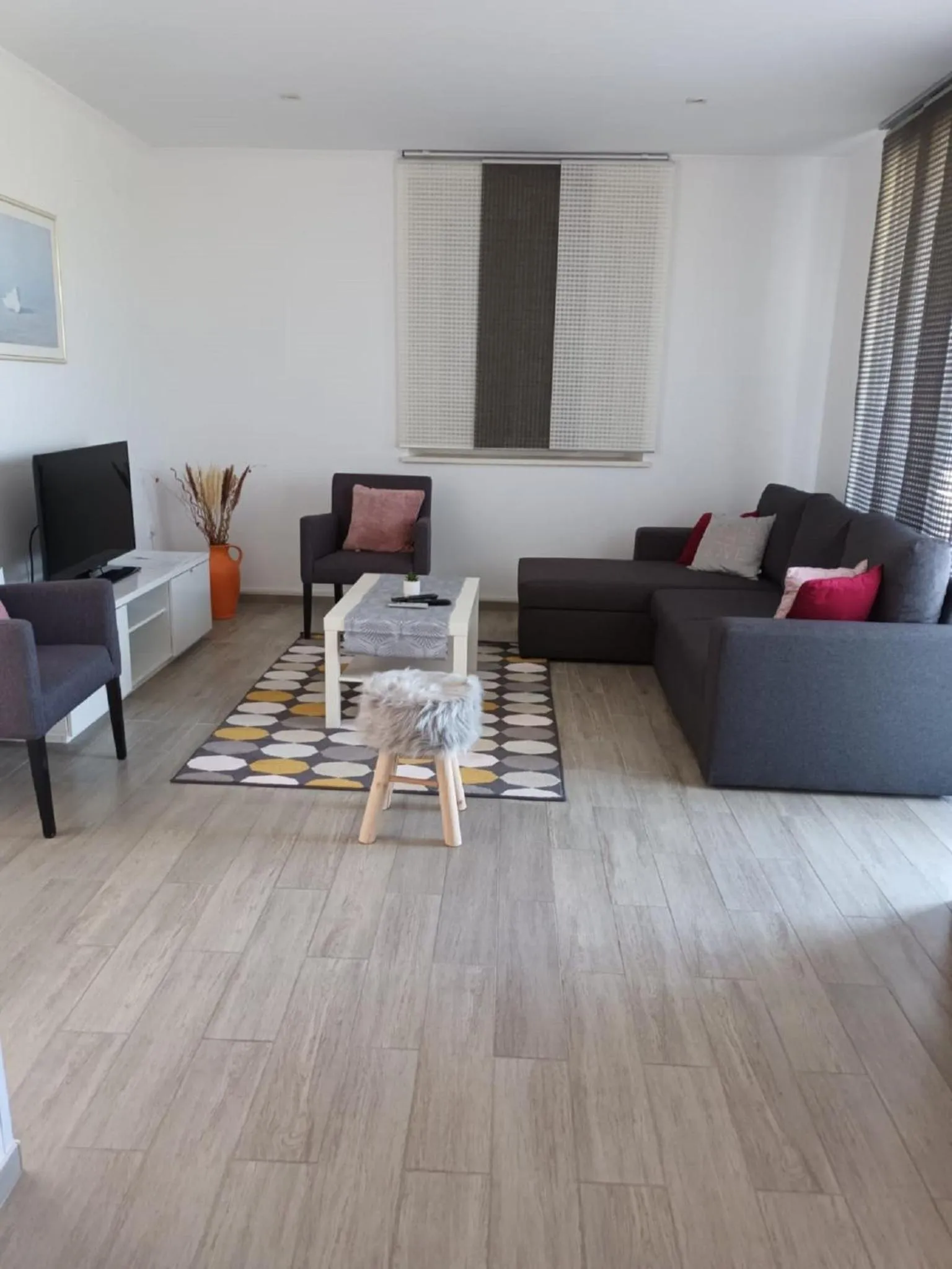 Living room in Villa Oasis Cypress