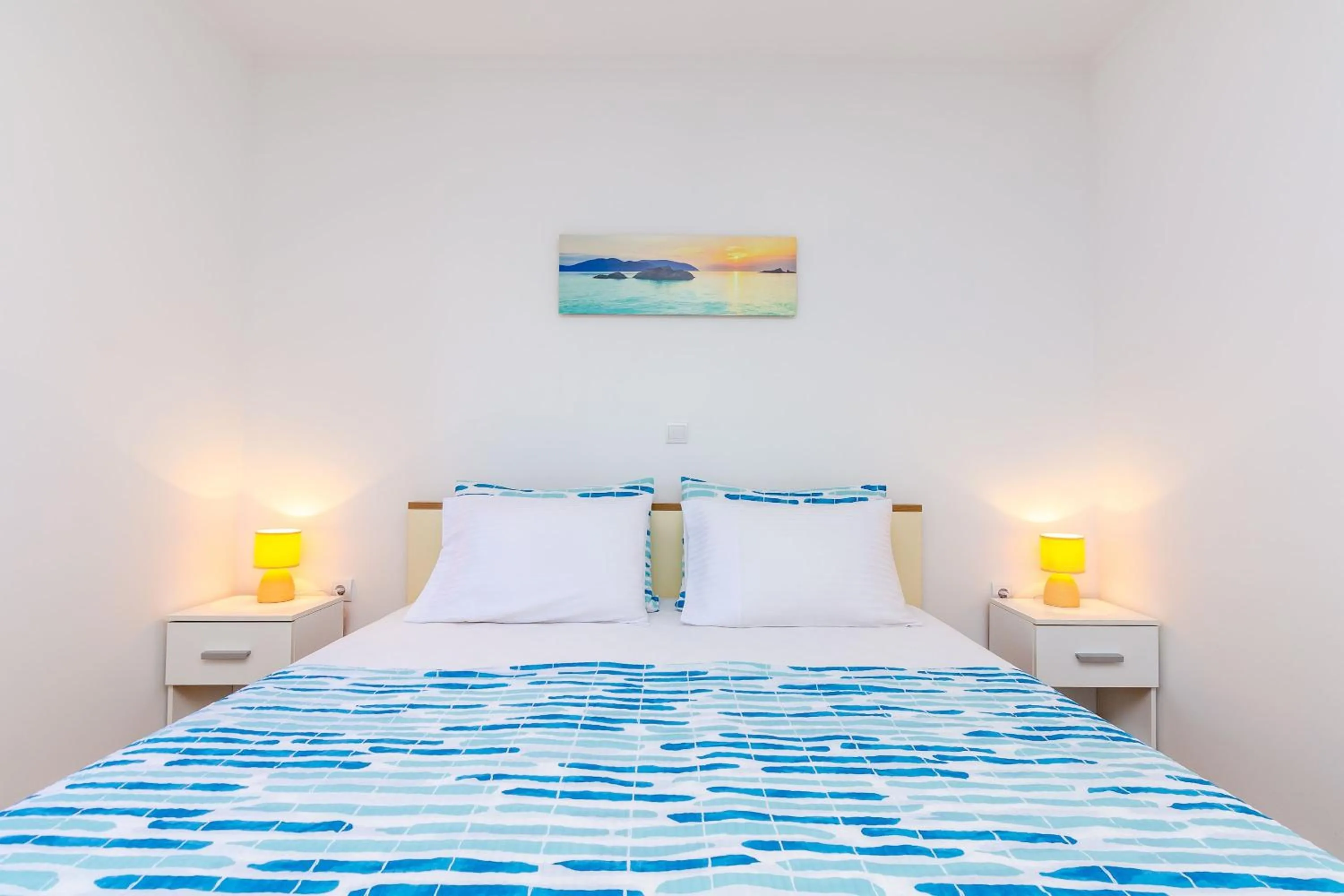 Bedroom, Bed in Villa Oasis Cypress