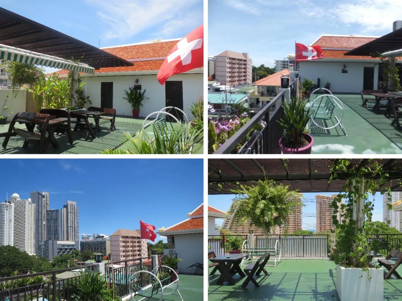 Property building in Swiss Paradise Boutique Villa