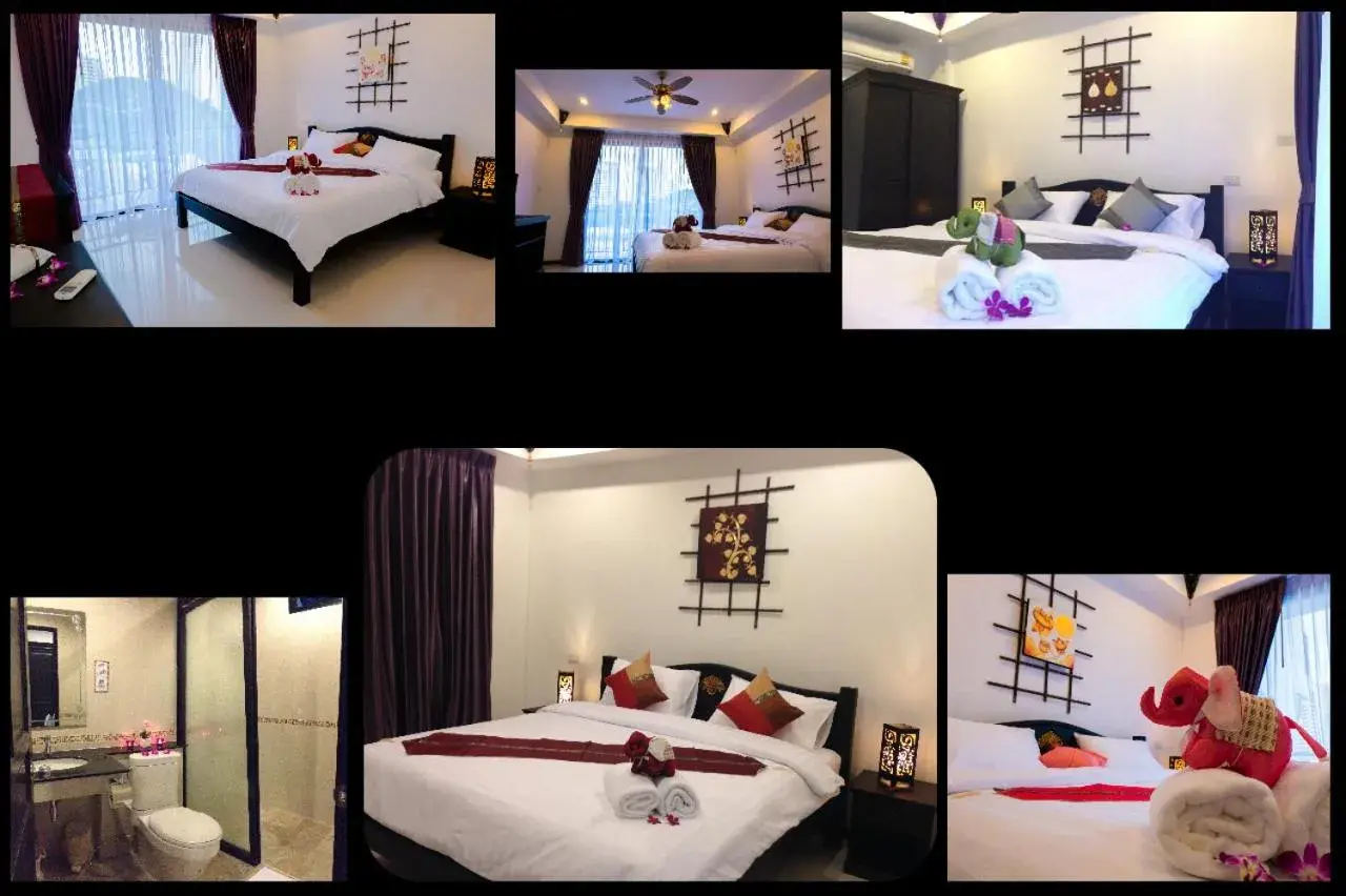 Deluxe King Room in Swiss Paradise Boutique Villa Deluxe King Room in Swiss Paradise Boutique Villa