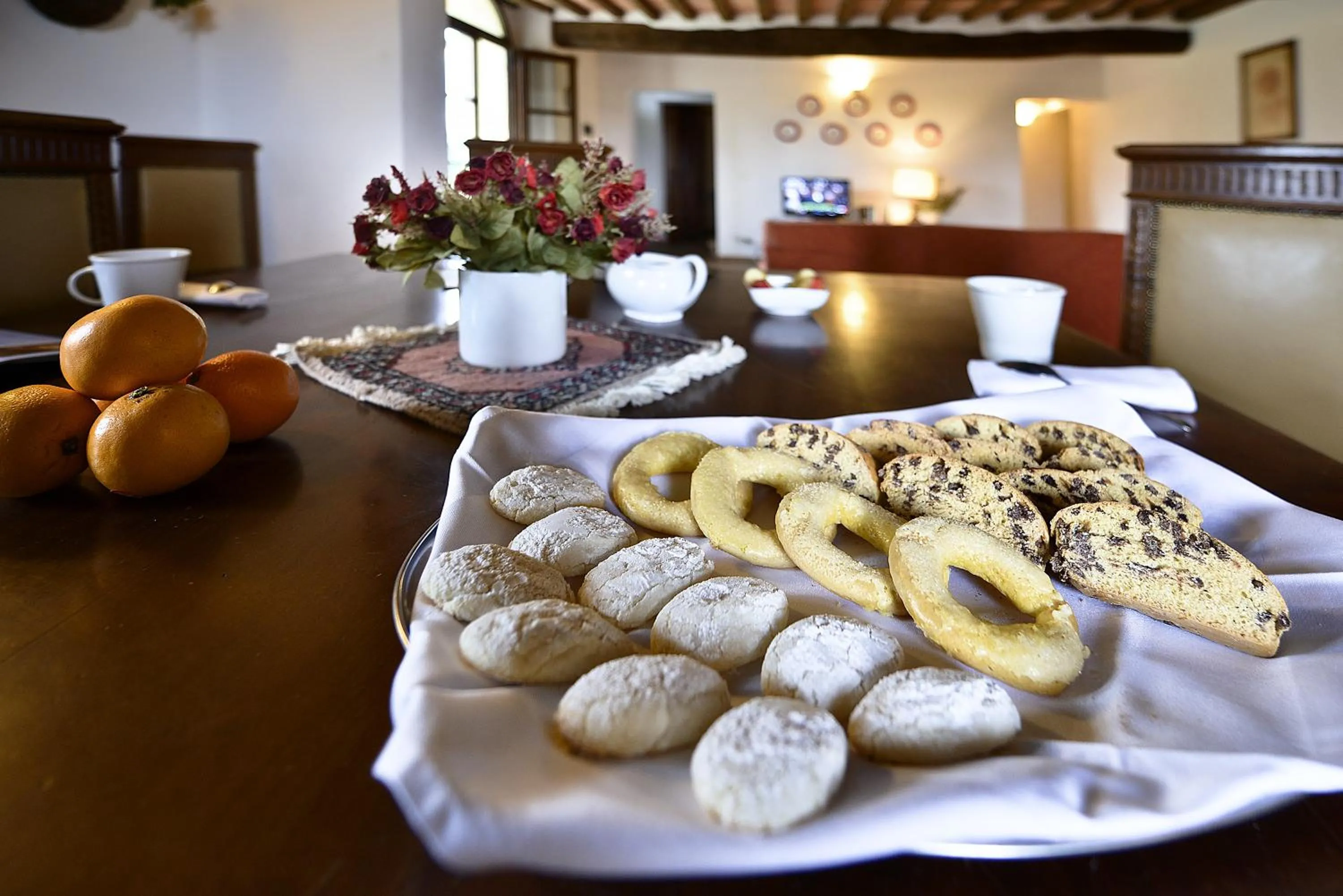 Food close-up in Podere Suvignano