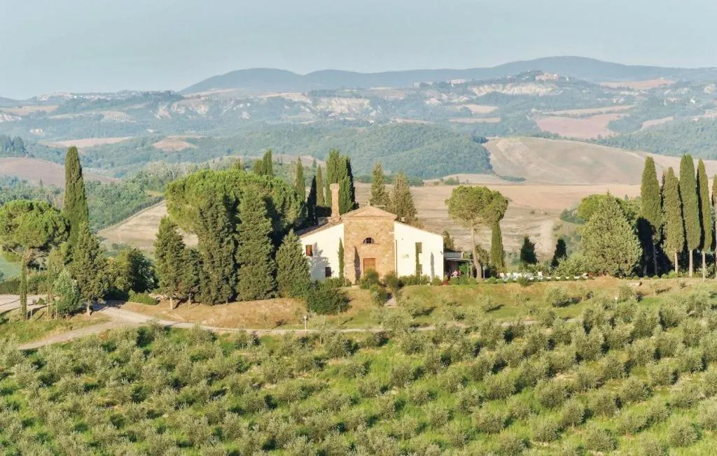 Garden view in Podere Suvignano