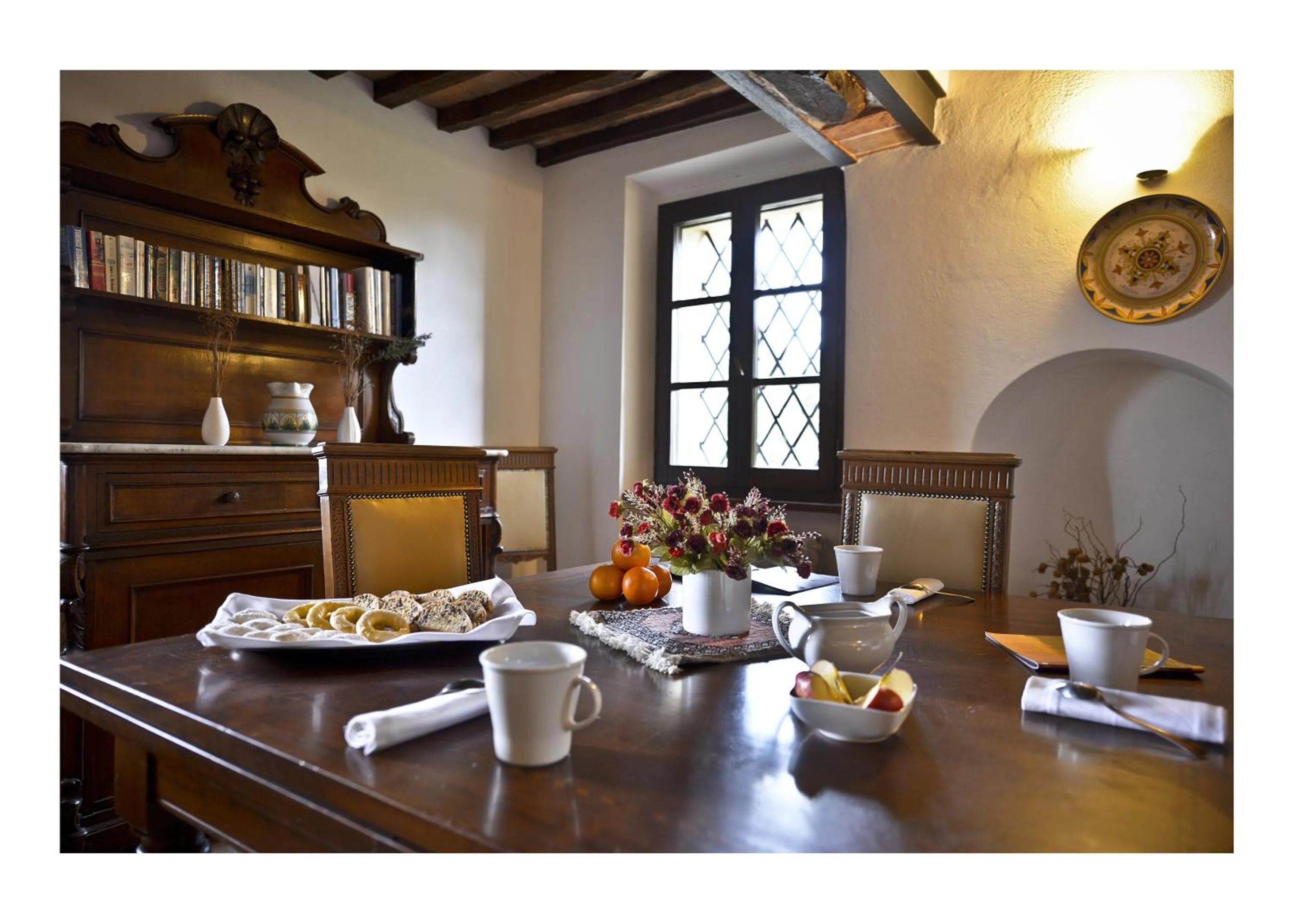 Food close-up in Podere Suvignano