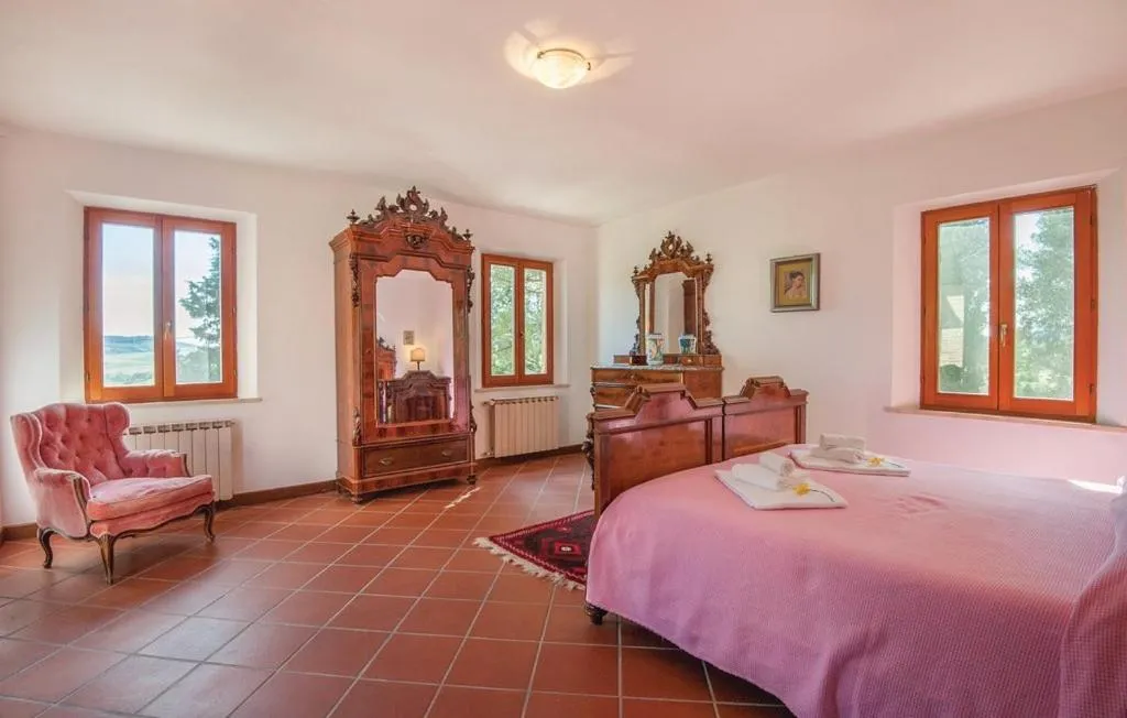 Bed in Podere Suvignano