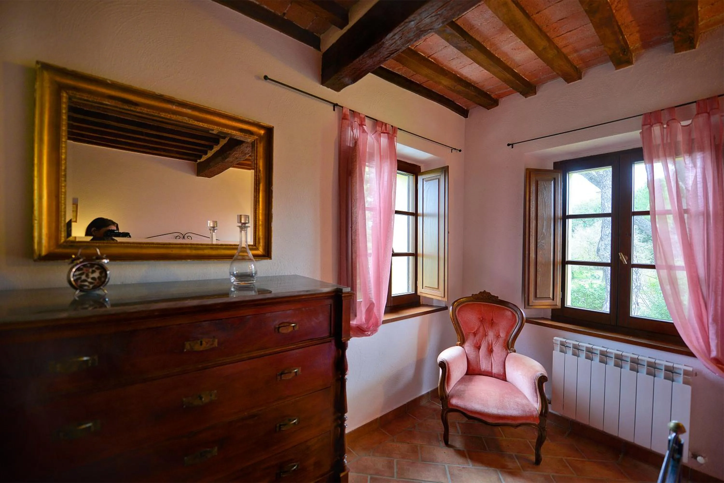 Bedroom in Podere Suvignano