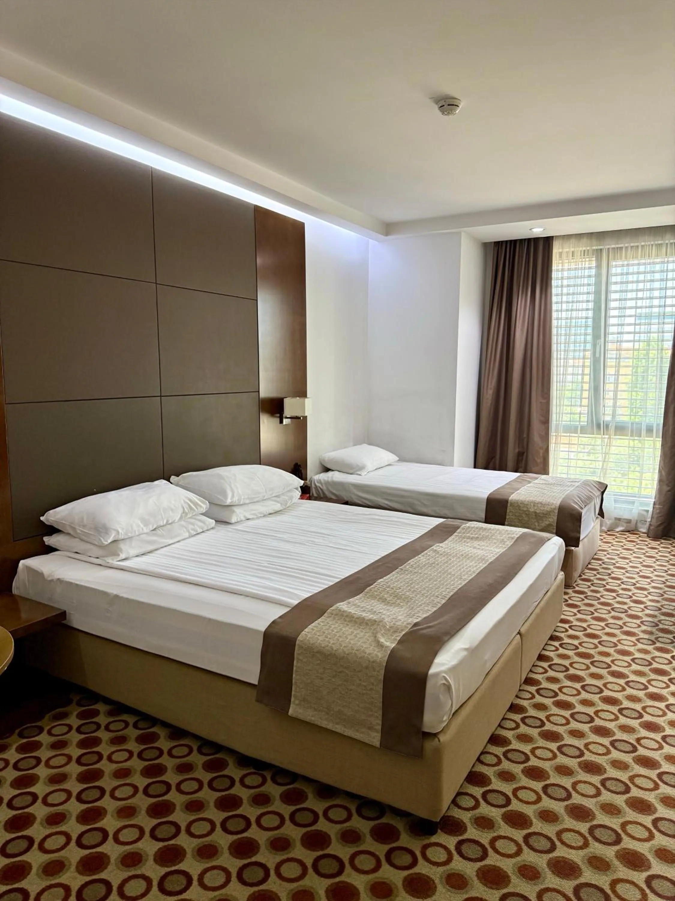 Bed in Central Hotel Sofia