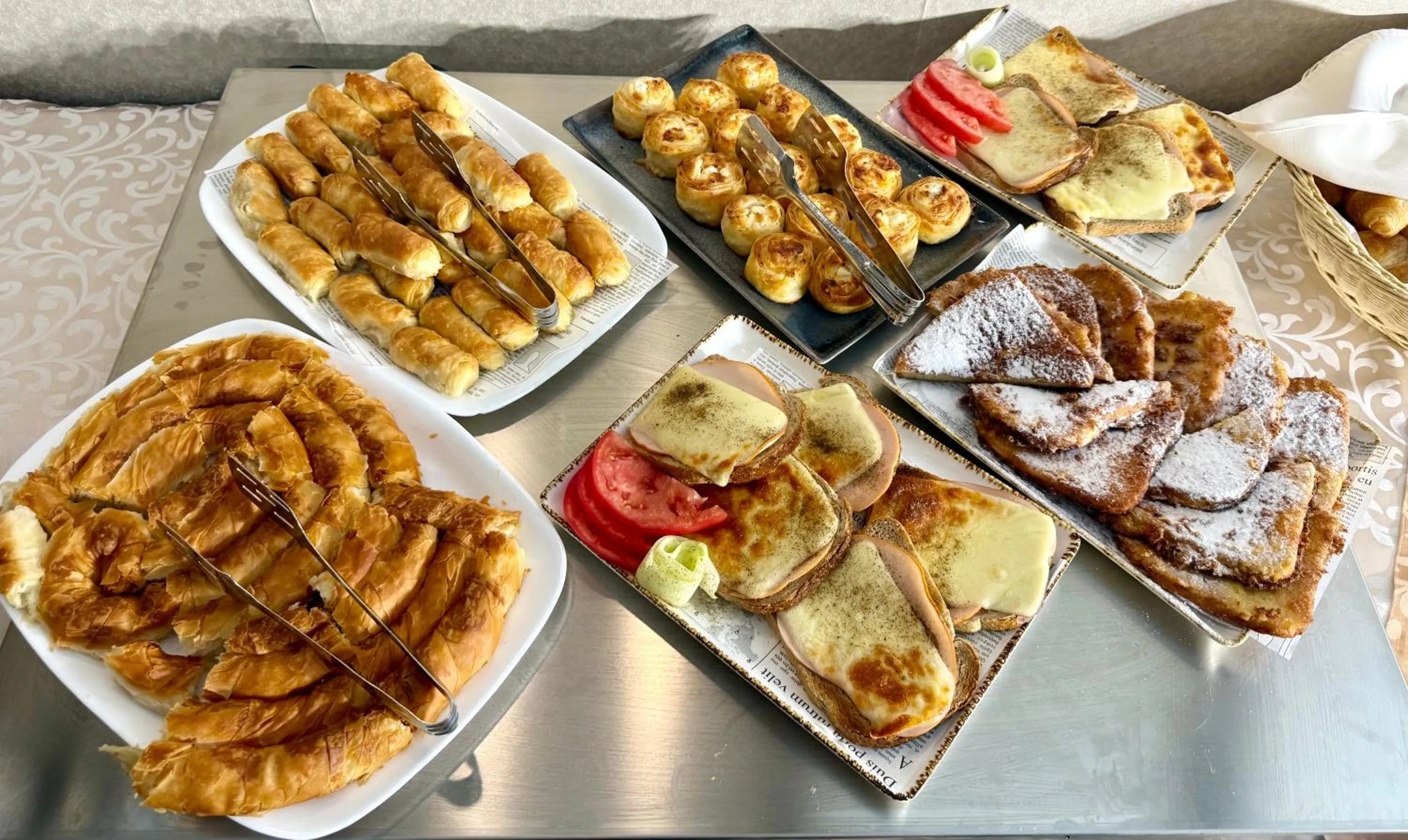 Buffet breakfast in Central Hotel Sofia