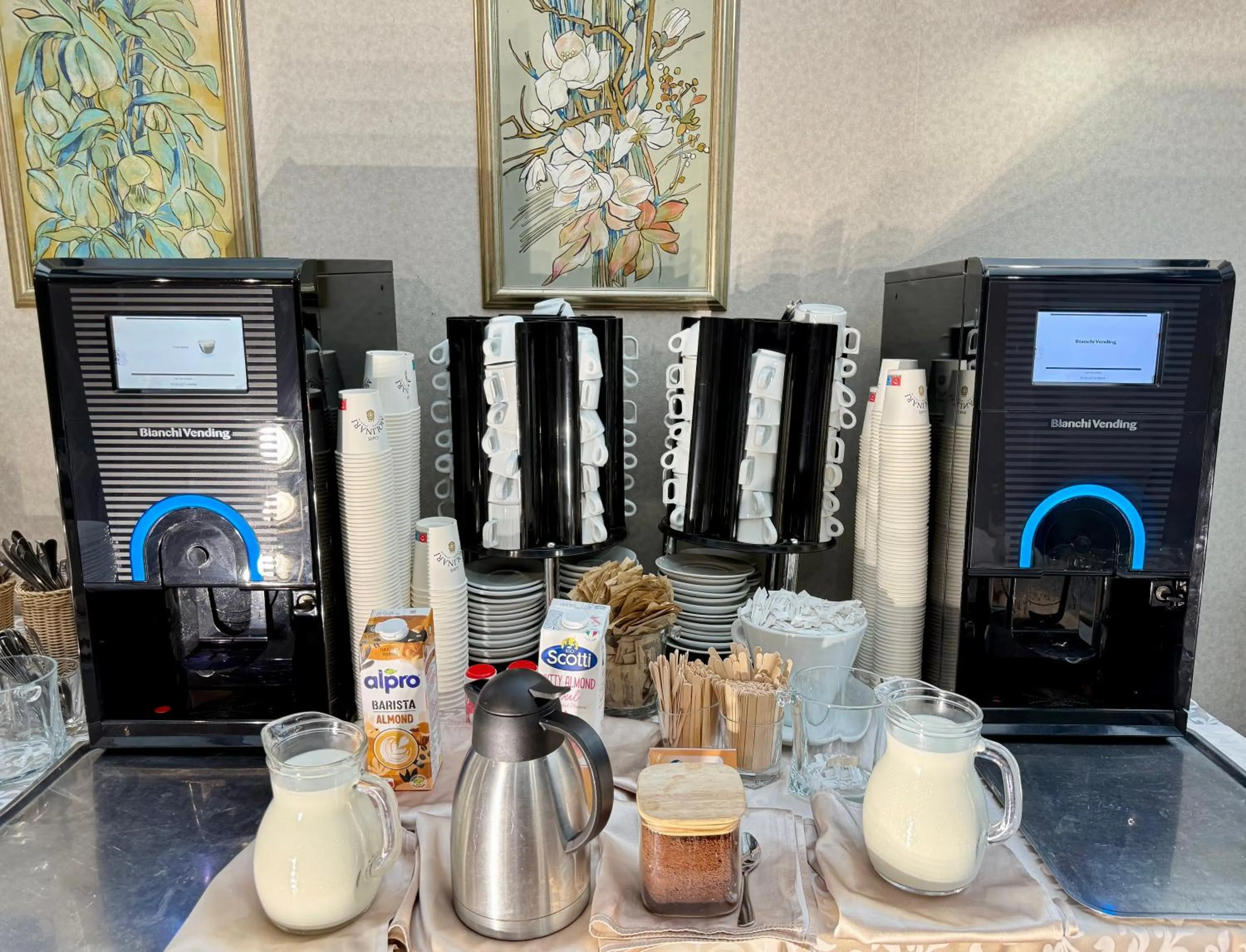 Breakfast in Central Hotel Sofia