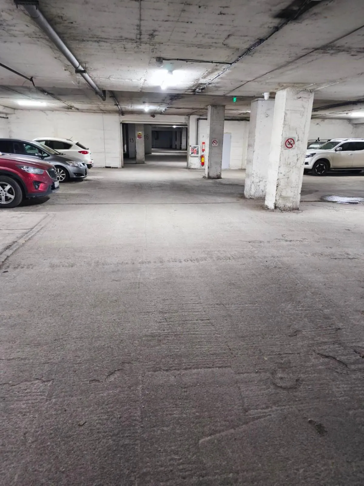 Parking in Central Hotel Sofia