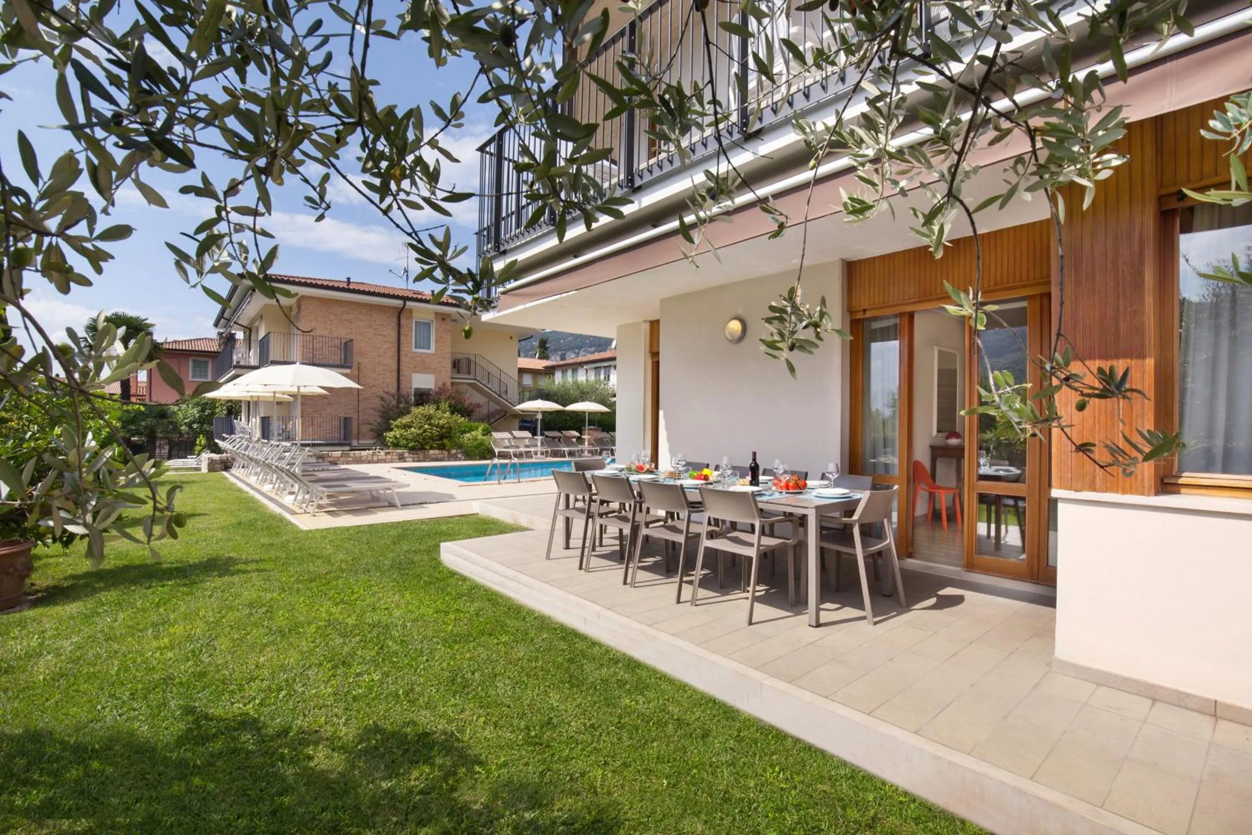 Ca' Le Terrazze With Pool