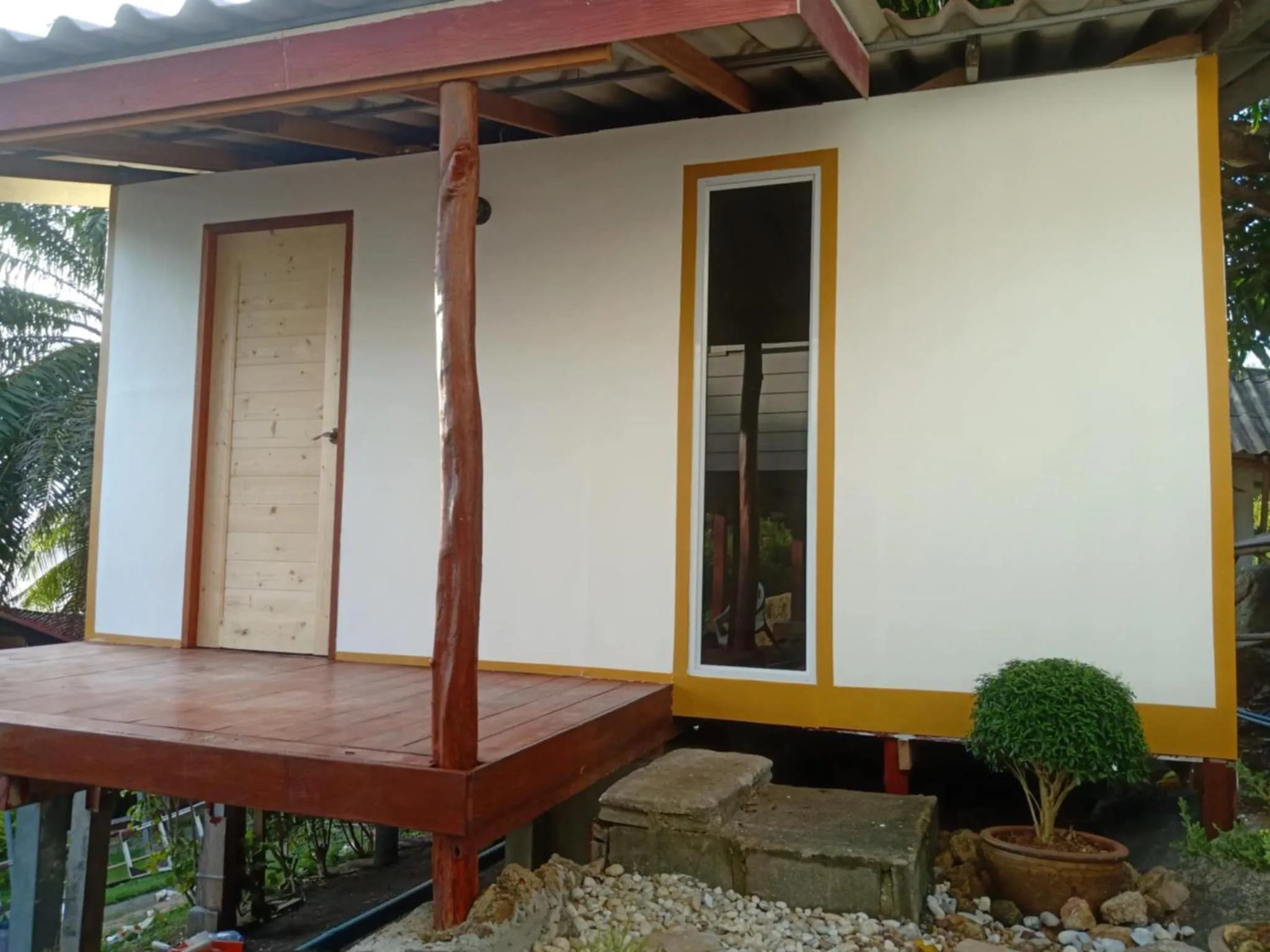 View (from property/room) in Golden Beach Resort Koh Phangan