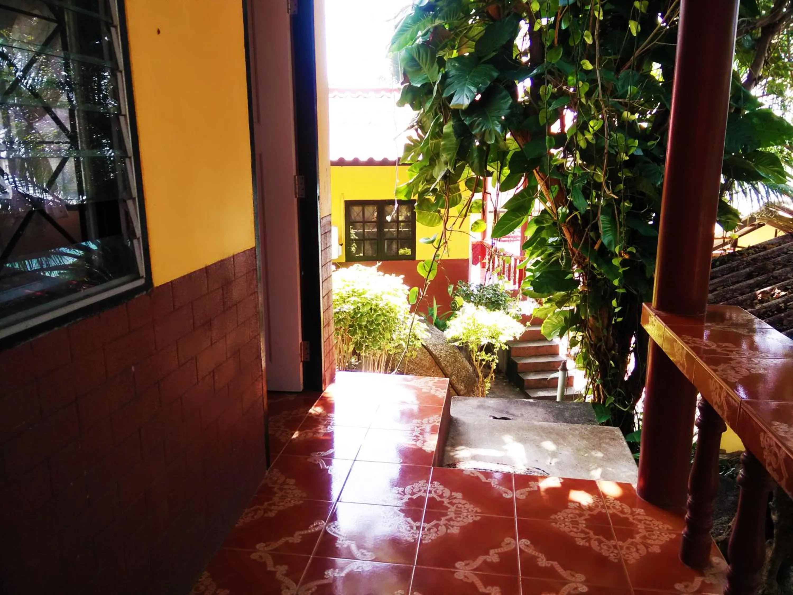 Balcony/Terrace in Golden Beach Resort Koh Phangan