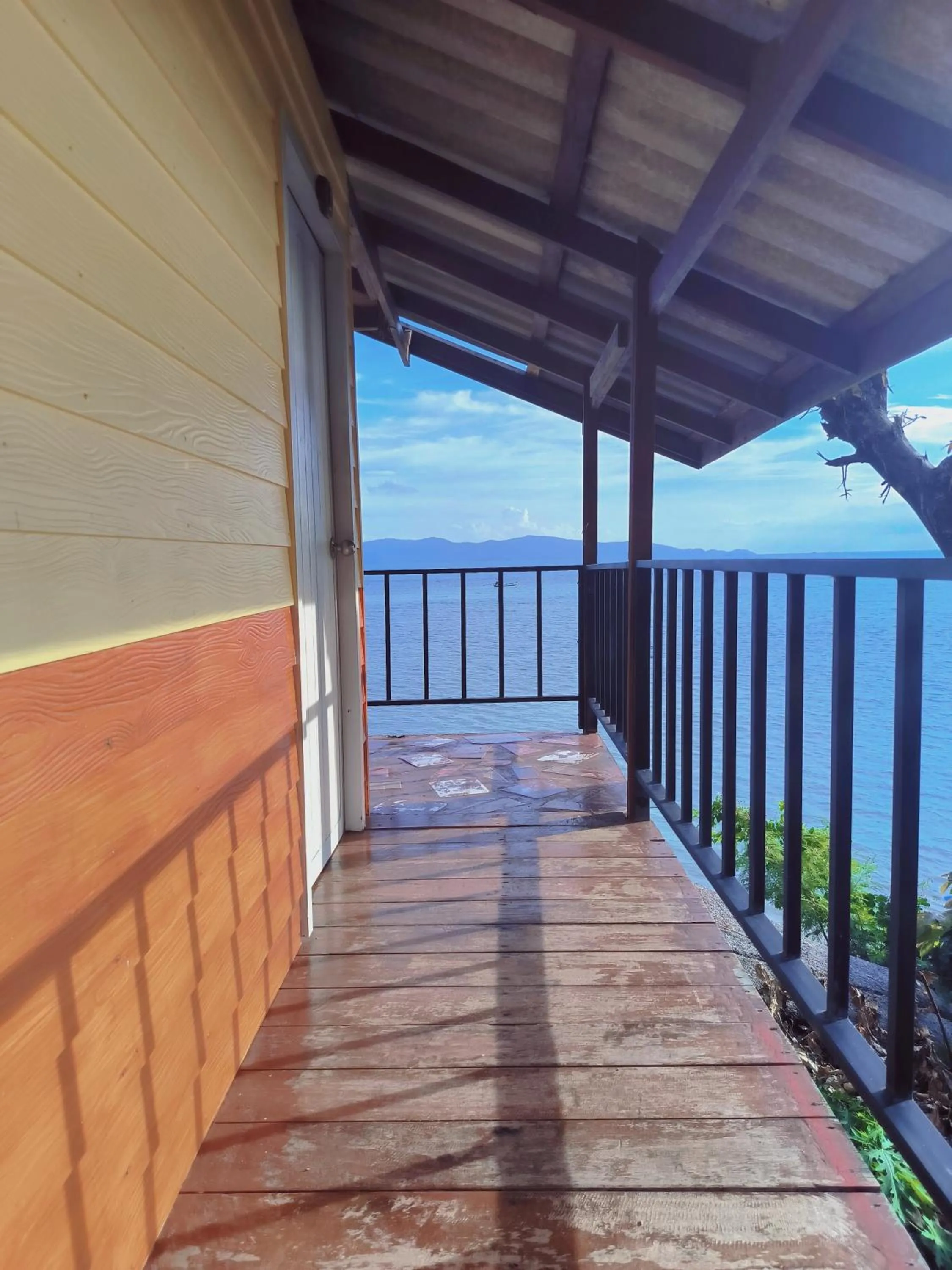 Balcony/Terrace in Golden Beach Resort Koh Phangan