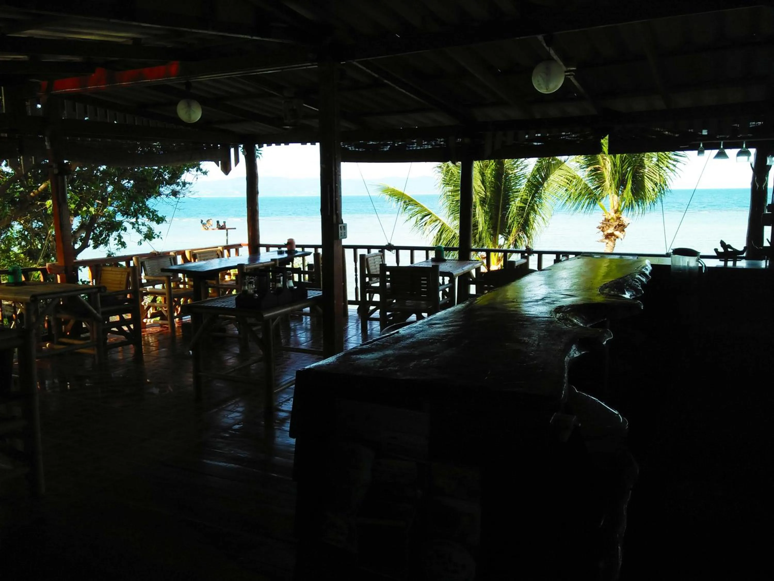 Restaurant/places to eat in Golden Beach Resort Koh Phangan
