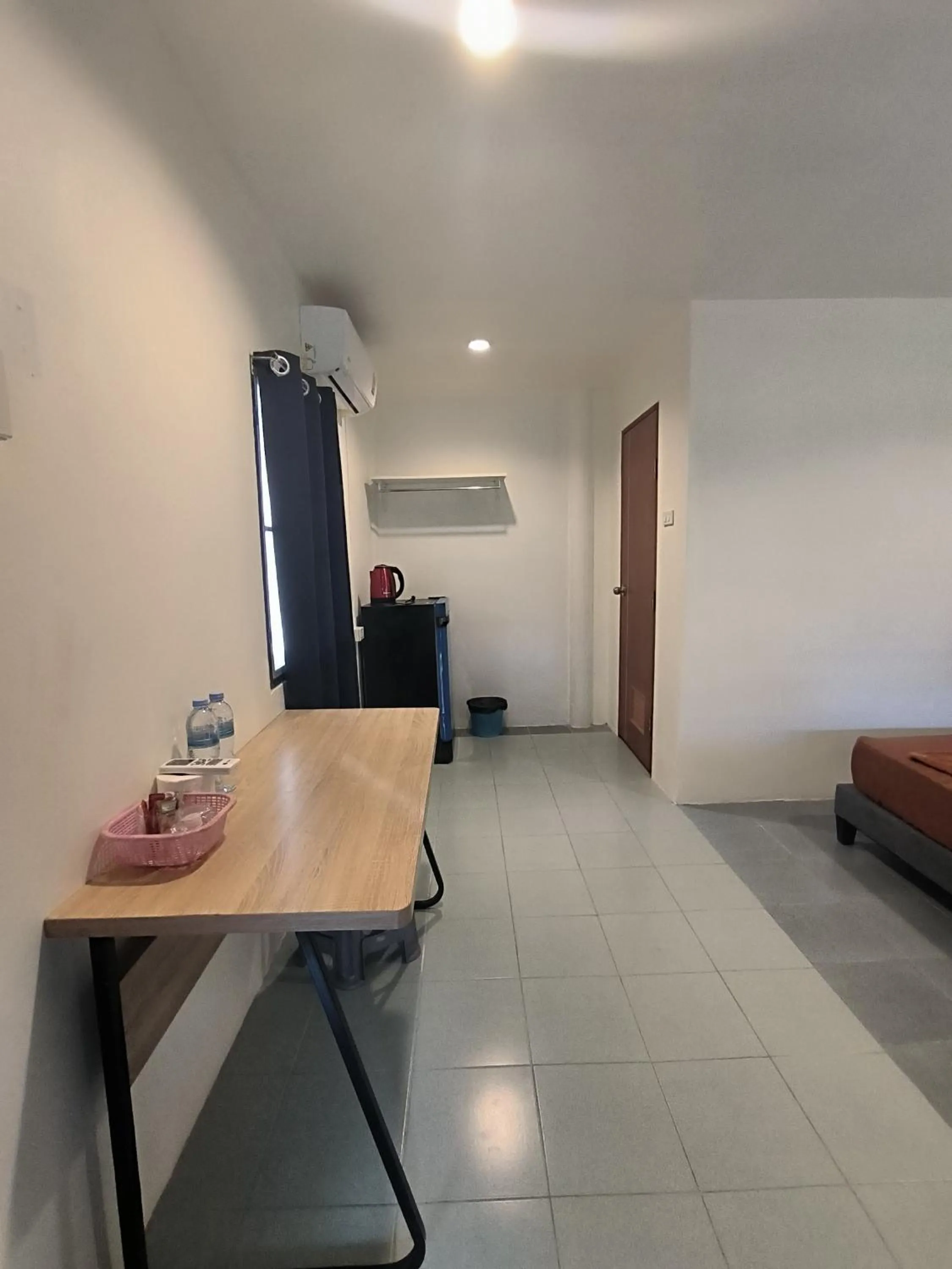 Bed in Golden Beach Resort Koh Phangan