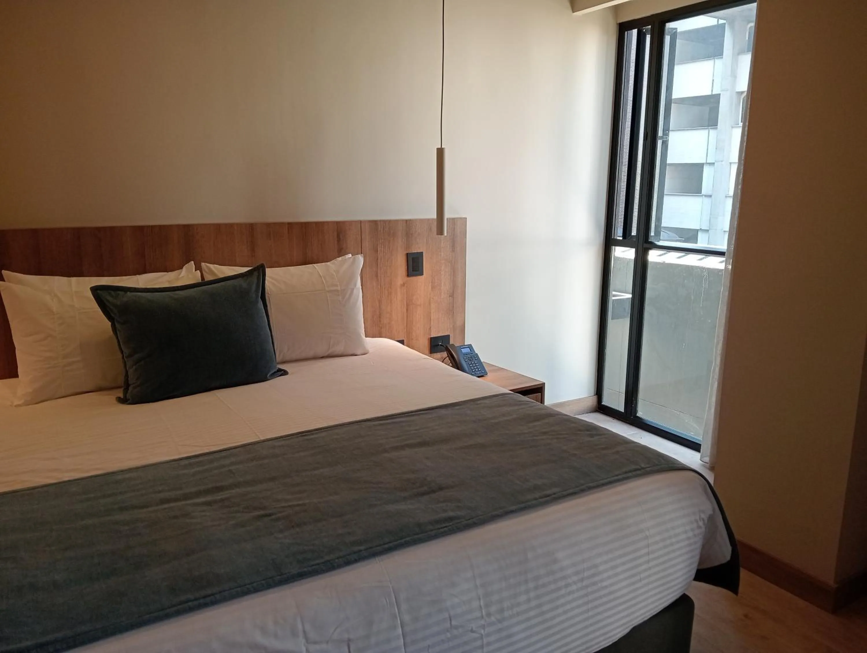 Bed in Hotel Rulay Medellin