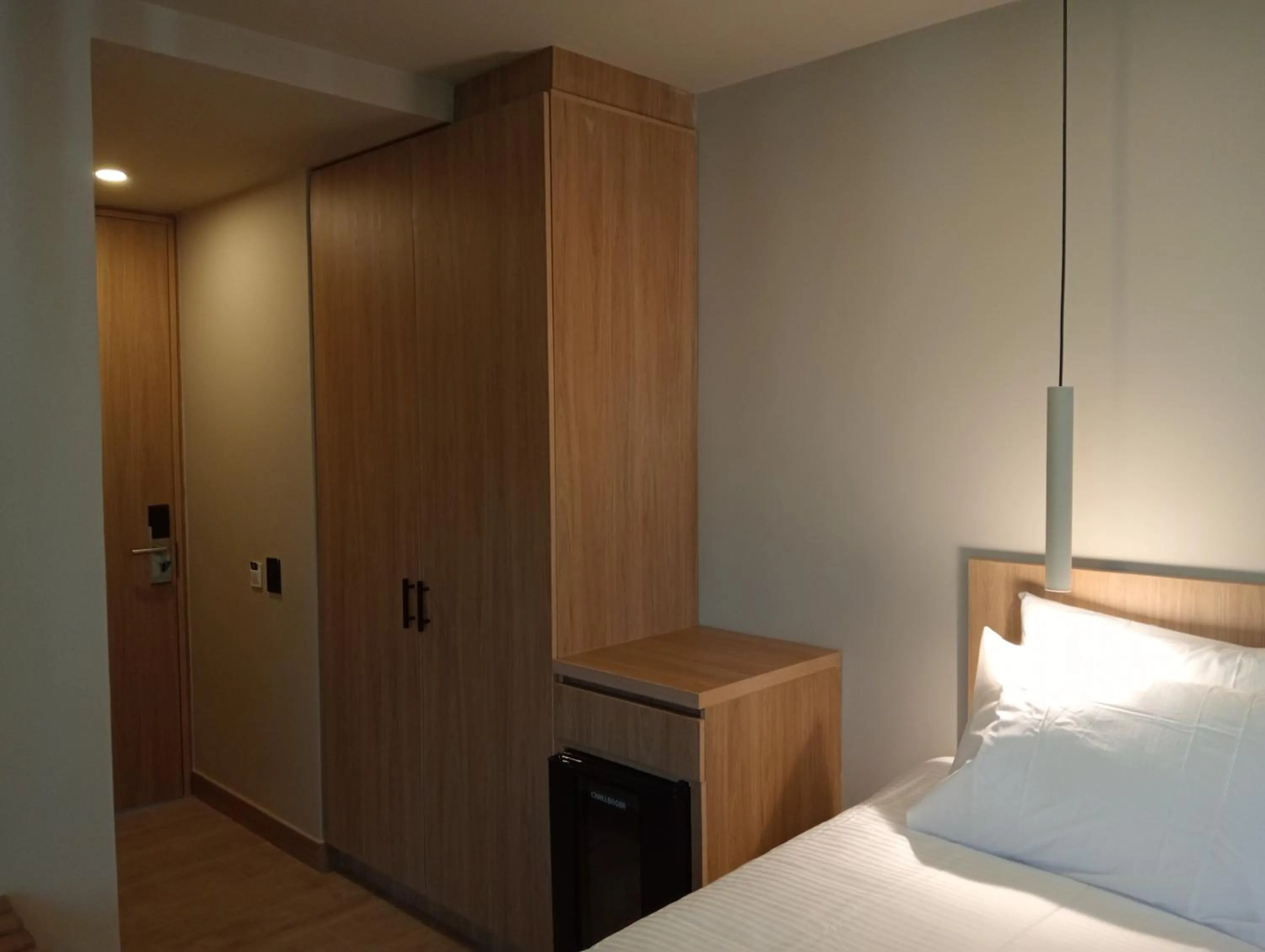 Bed in Hotel Rulay Medellin