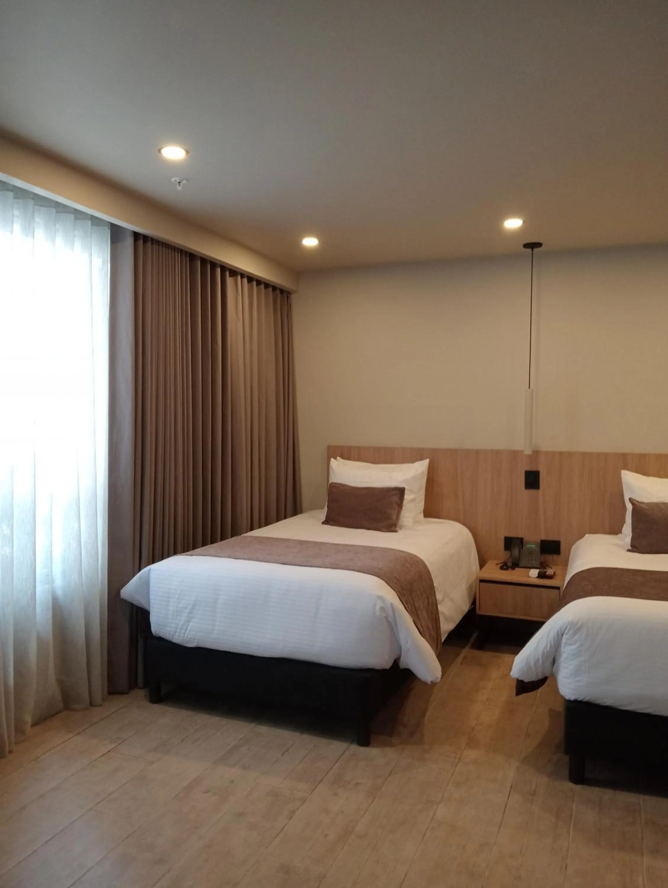 Bed in Hotel Rulay Medellin