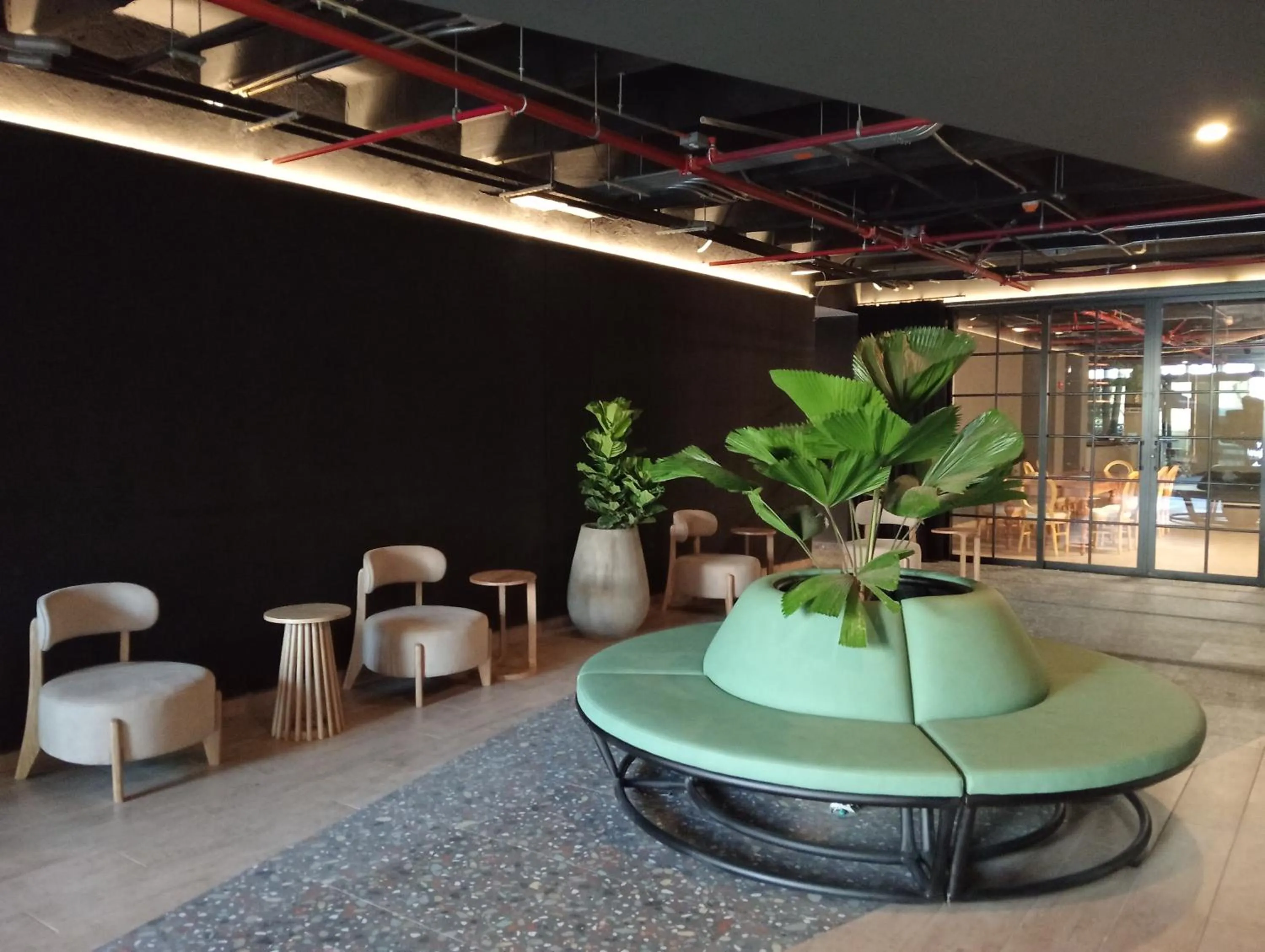 Lobby or reception in Hotel Rulay Medellin