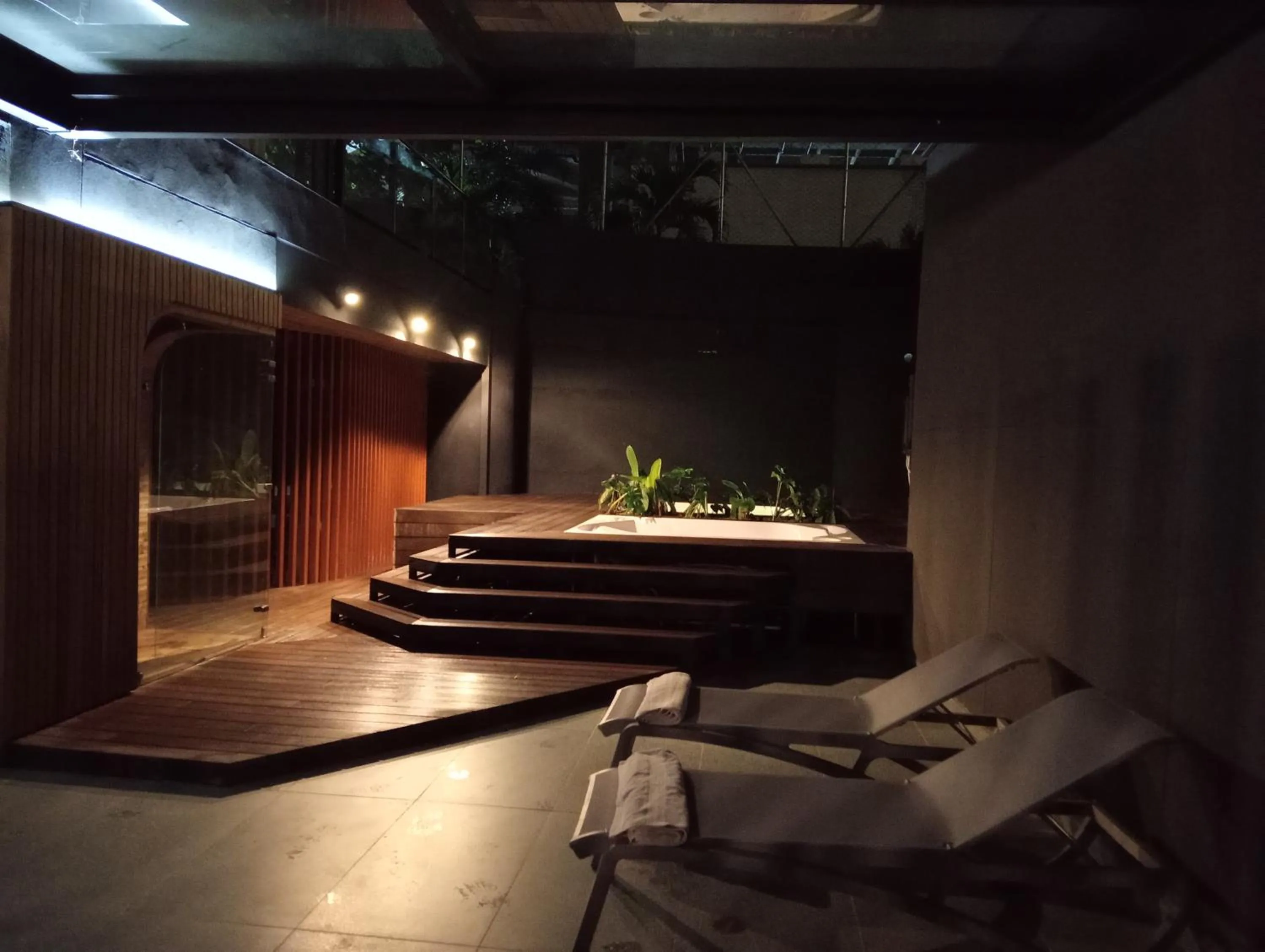 Solarium in Hotel Rulay Medellin