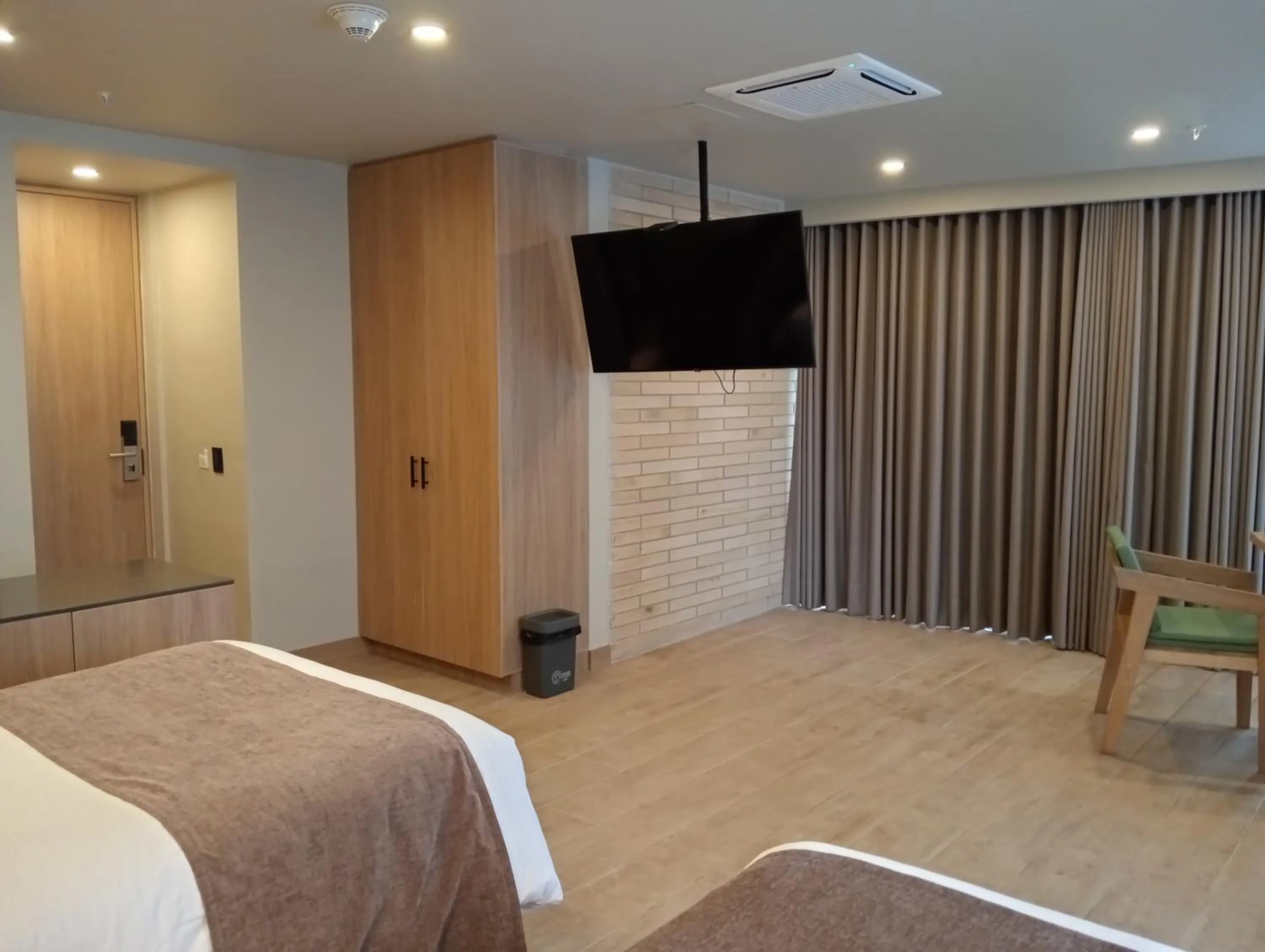 TV and multimedia, Bed in Hotel Rulay Medellin