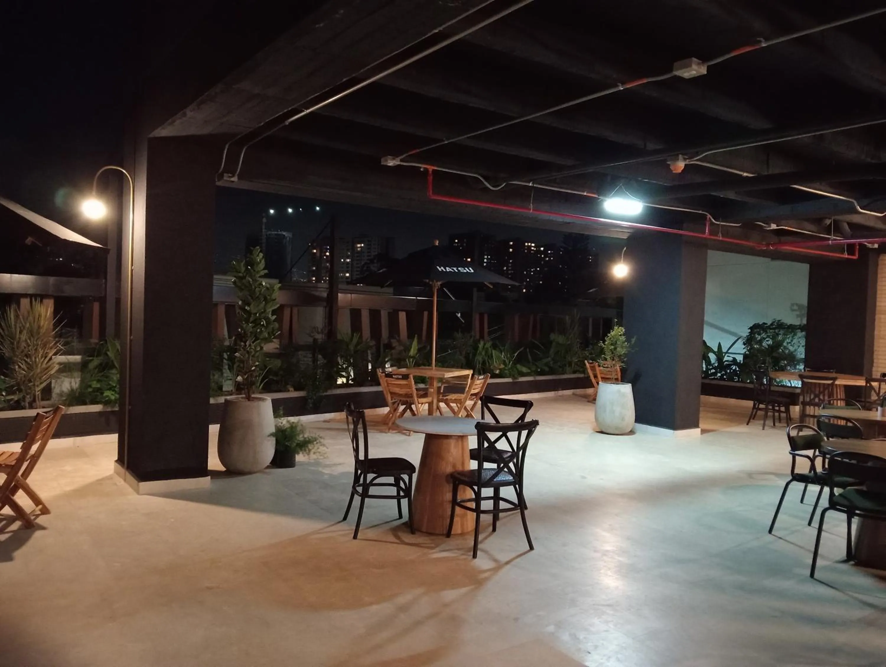 Restaurant/places to eat in Hotel Rulay Medellin