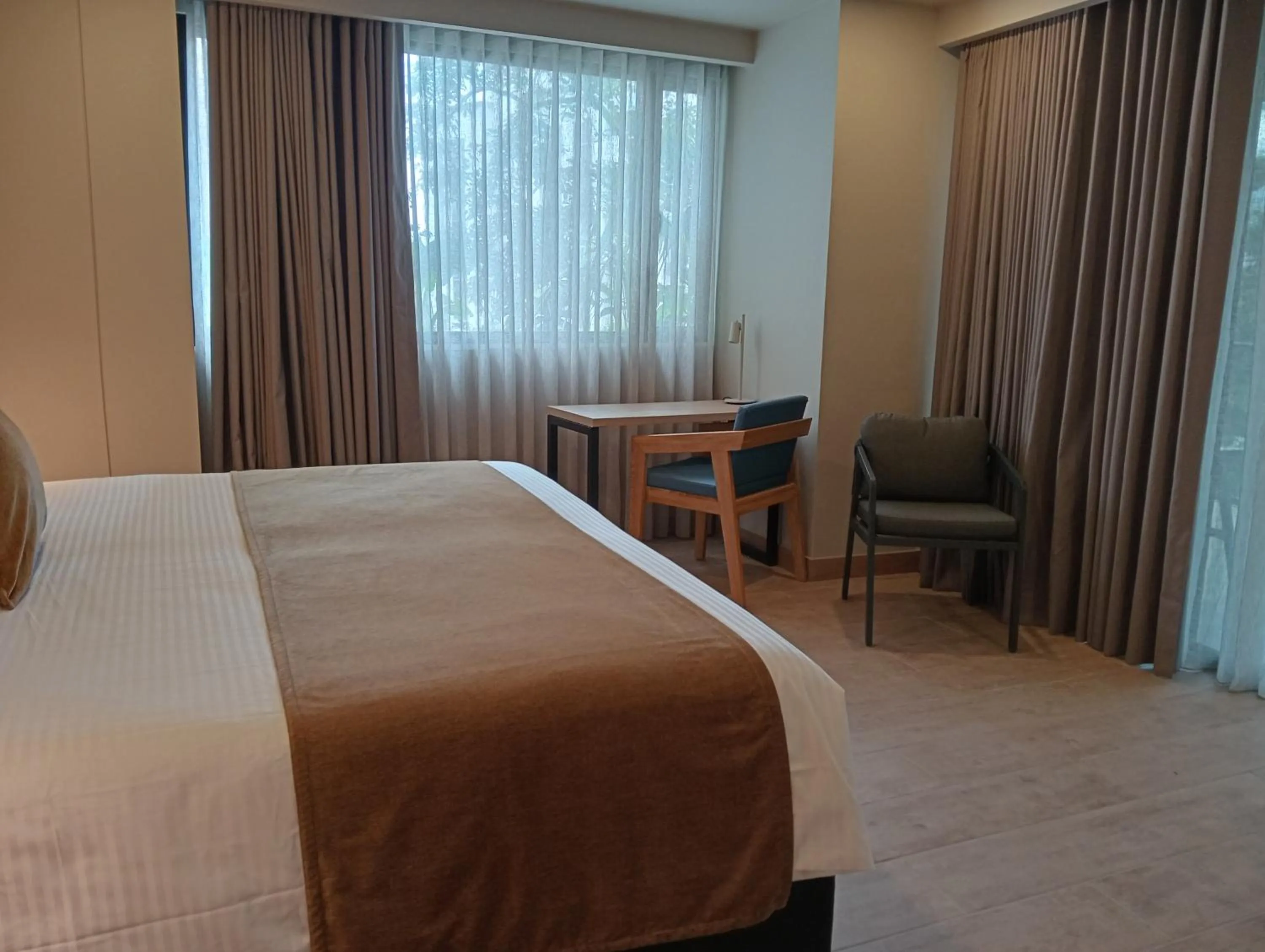 Bed in Hotel Rulay Medellin