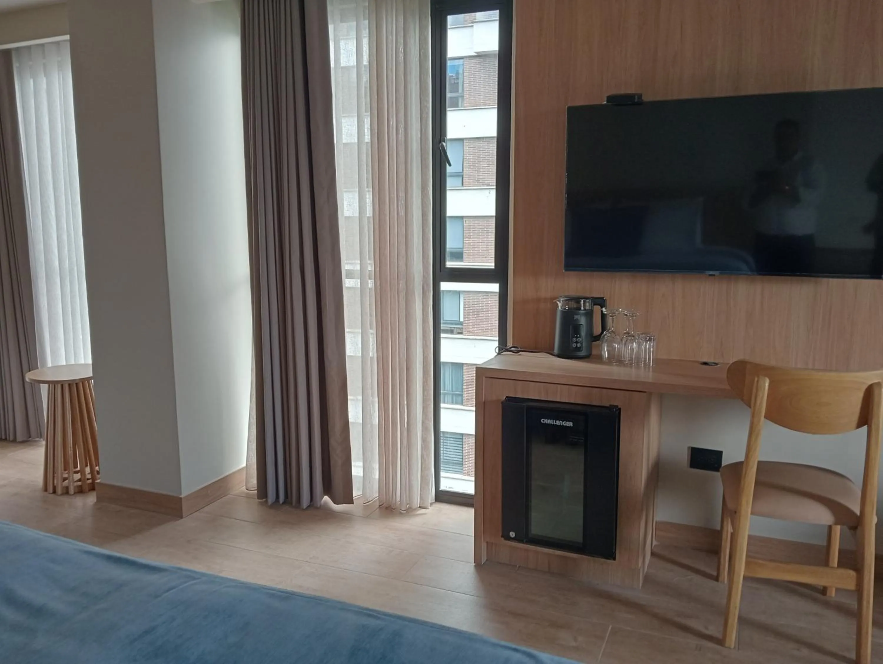 Bed in Hotel Rulay Medellin