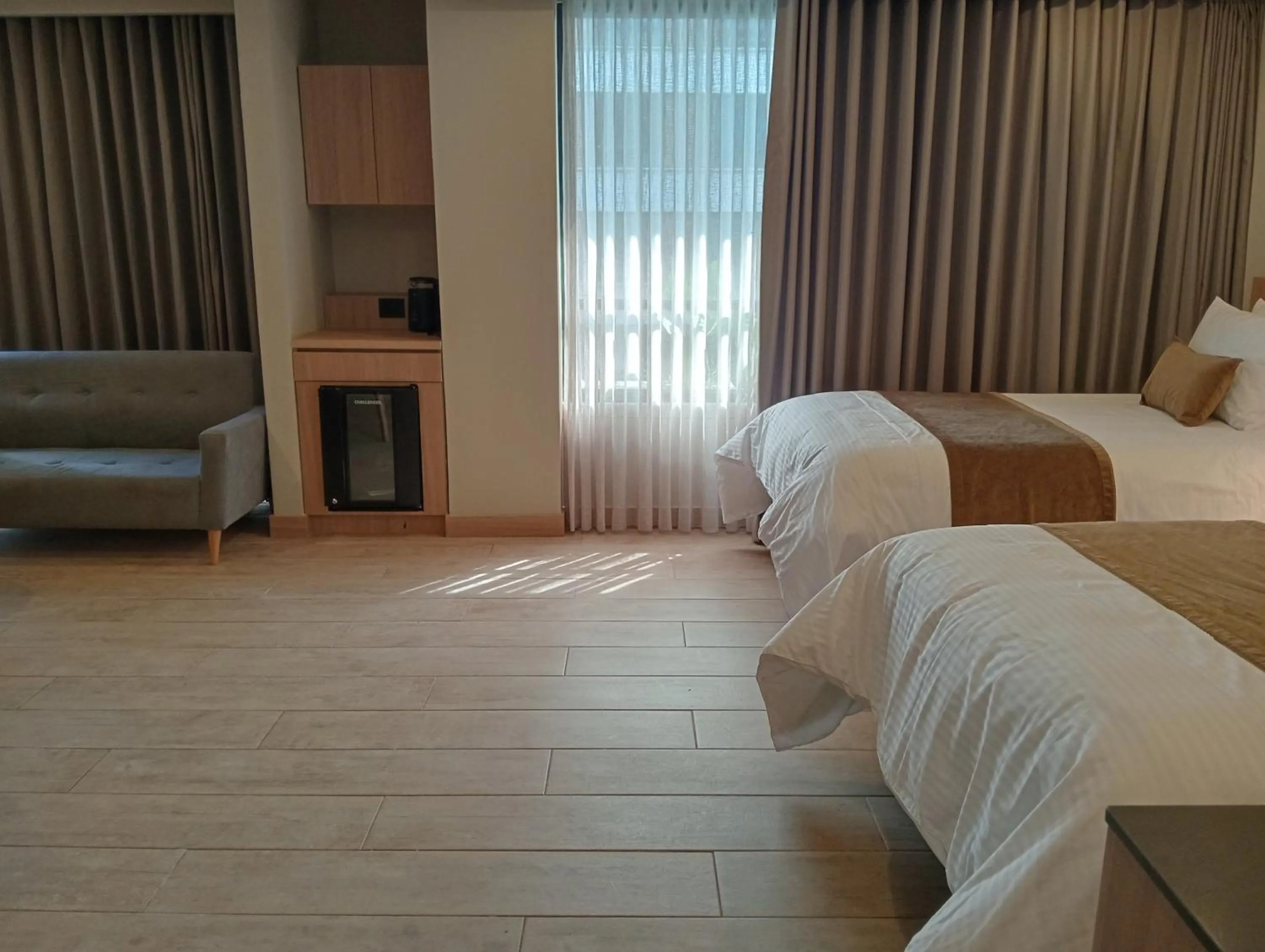 Bed in Hotel Rulay Medellin