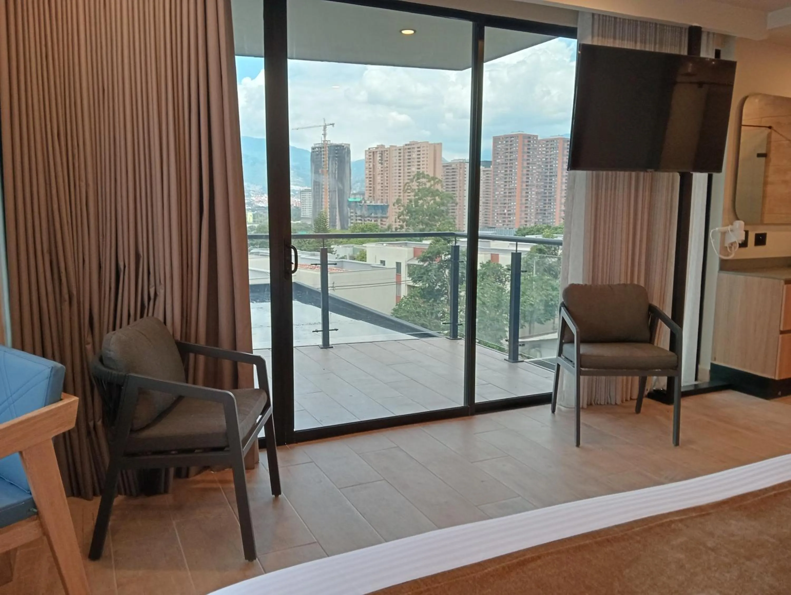 View (from property/room) in Hotel Rulay Medellin