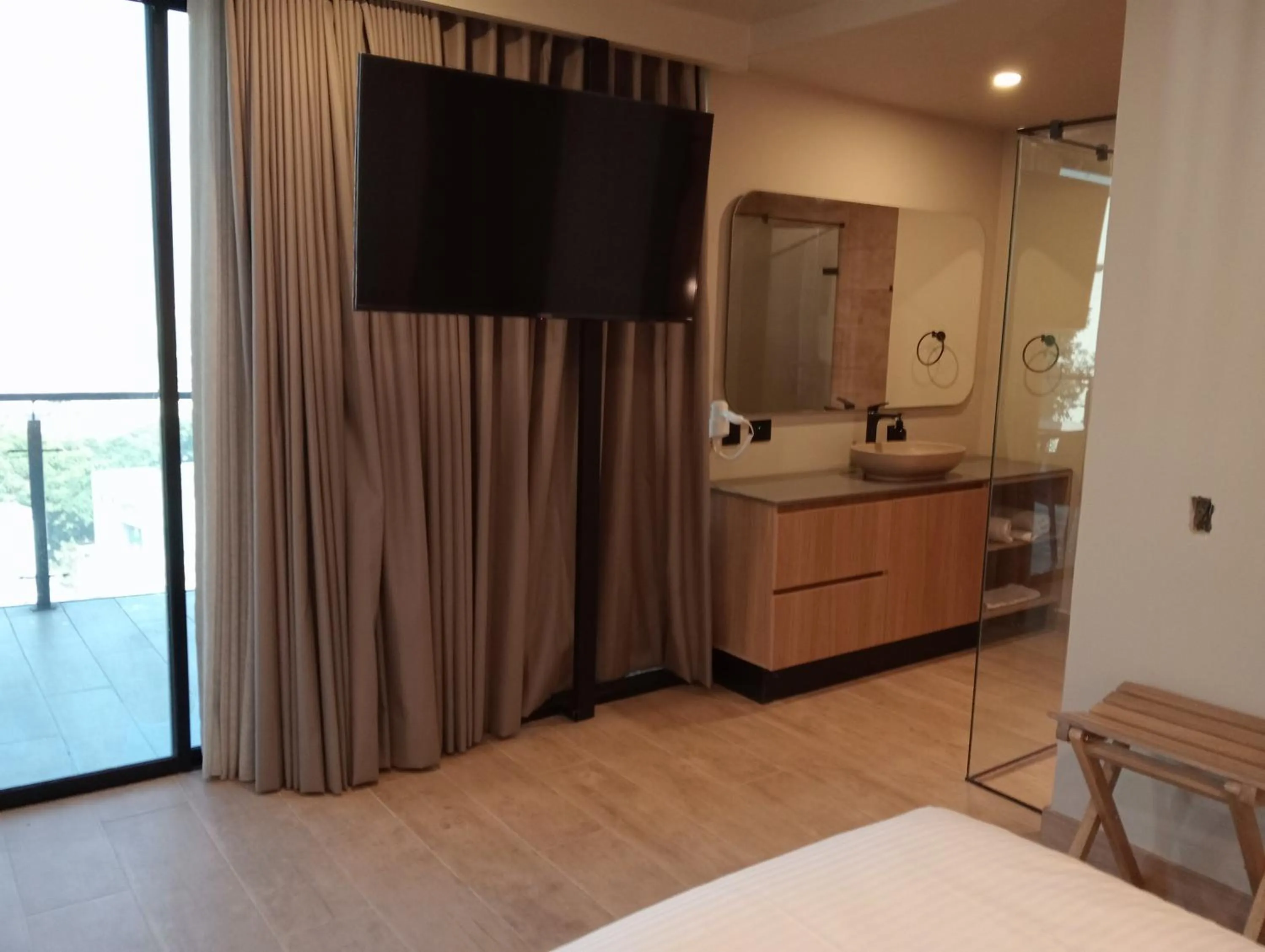 Bed in Hotel Rulay Medellin