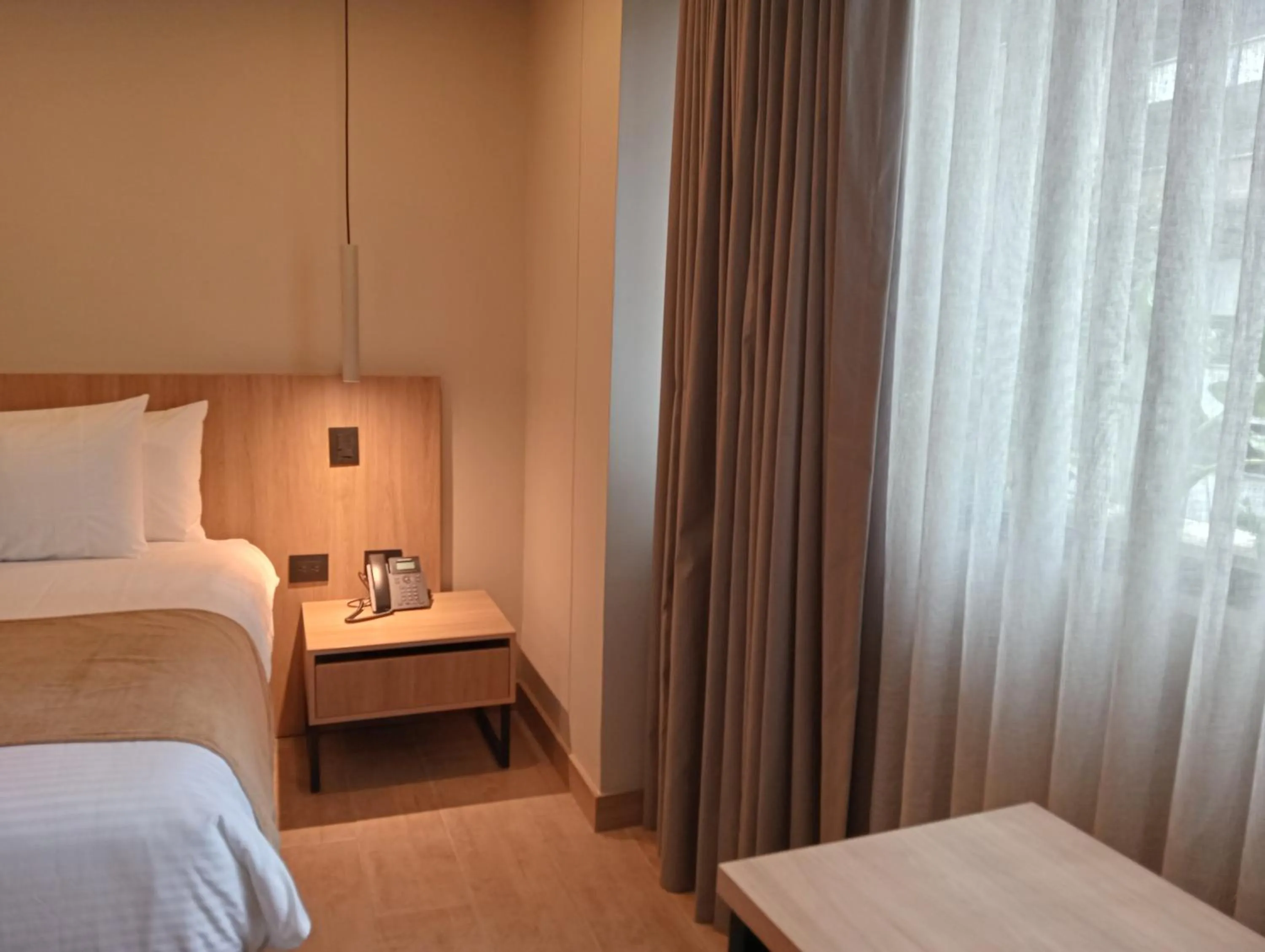 Bed in Hotel Rulay Medellin