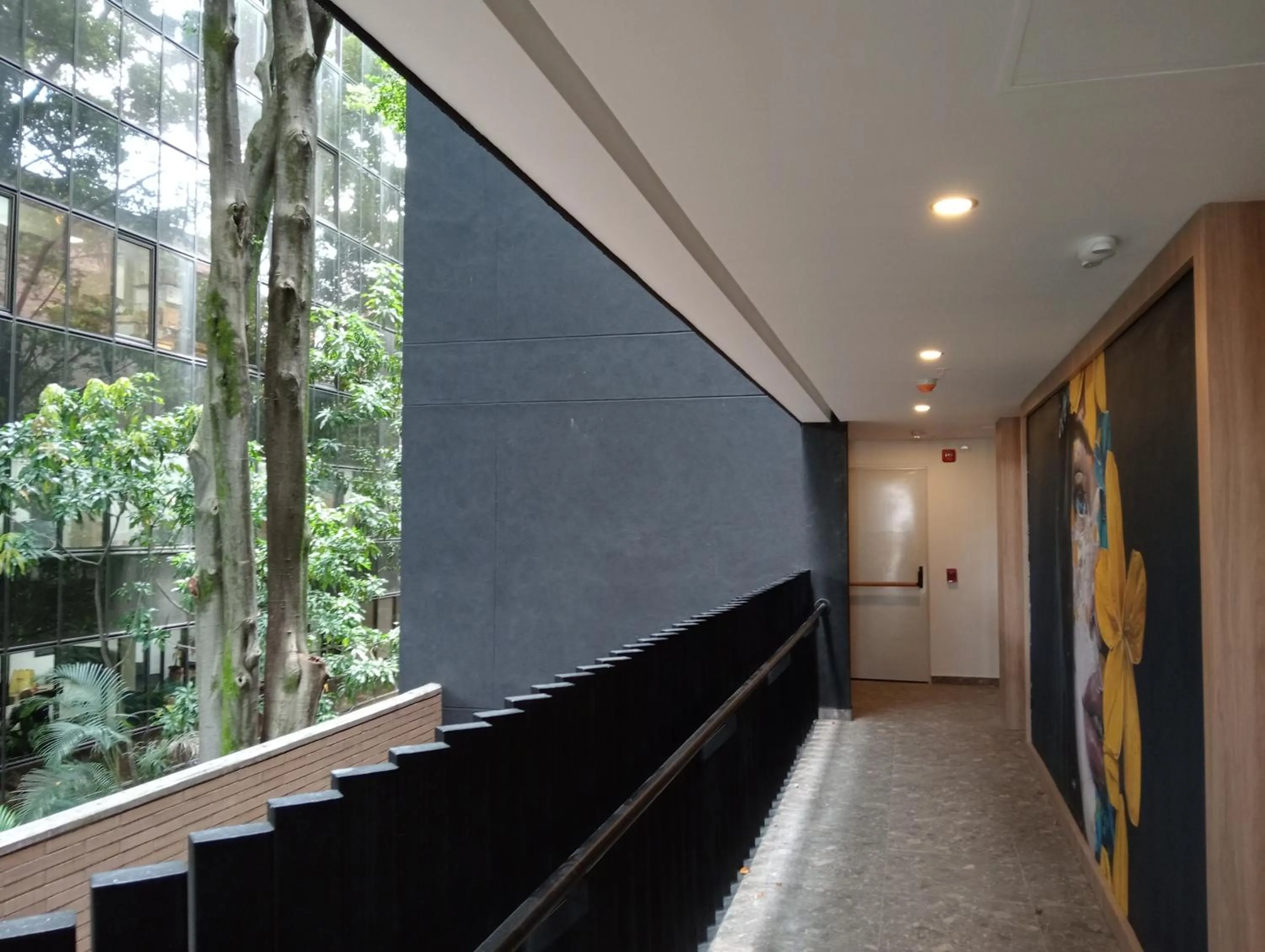 Property building in Hotel Rulay Medellin