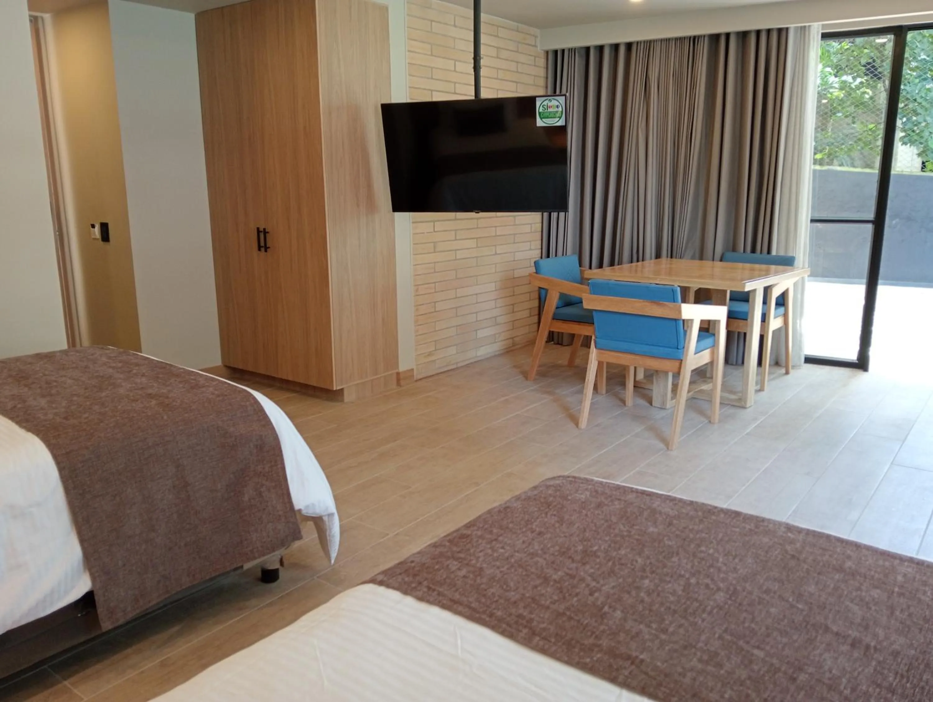 Bed in Hotel Rulay Medellin