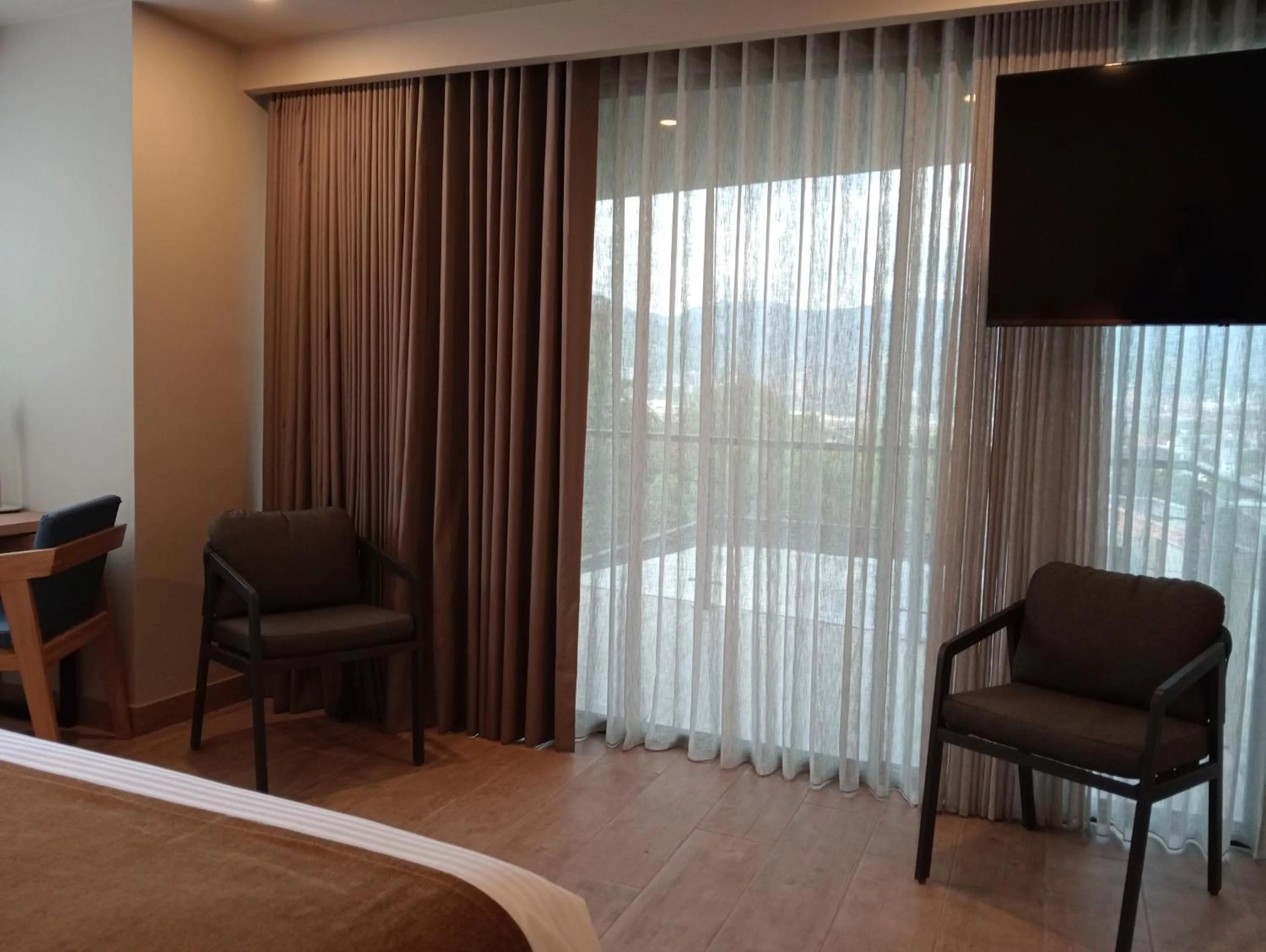 Bedroom, Bed in Hotel Rulay Medellin