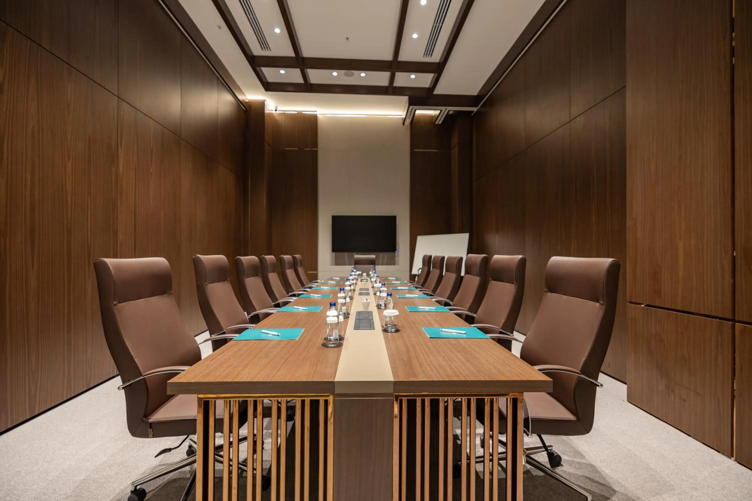 Meeting/conference room in Qlusive Hotel