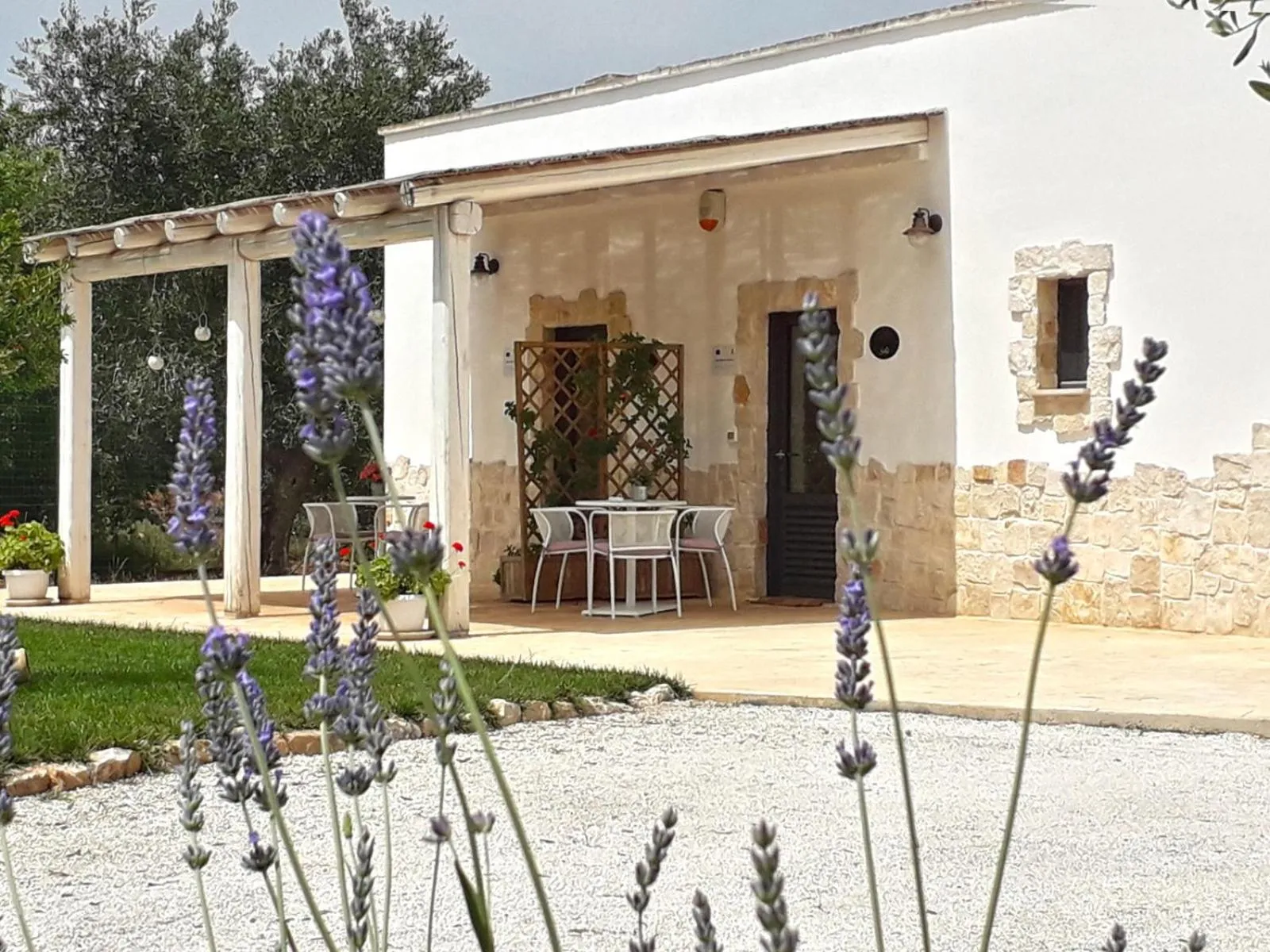 Patio in Residence Spadalunga