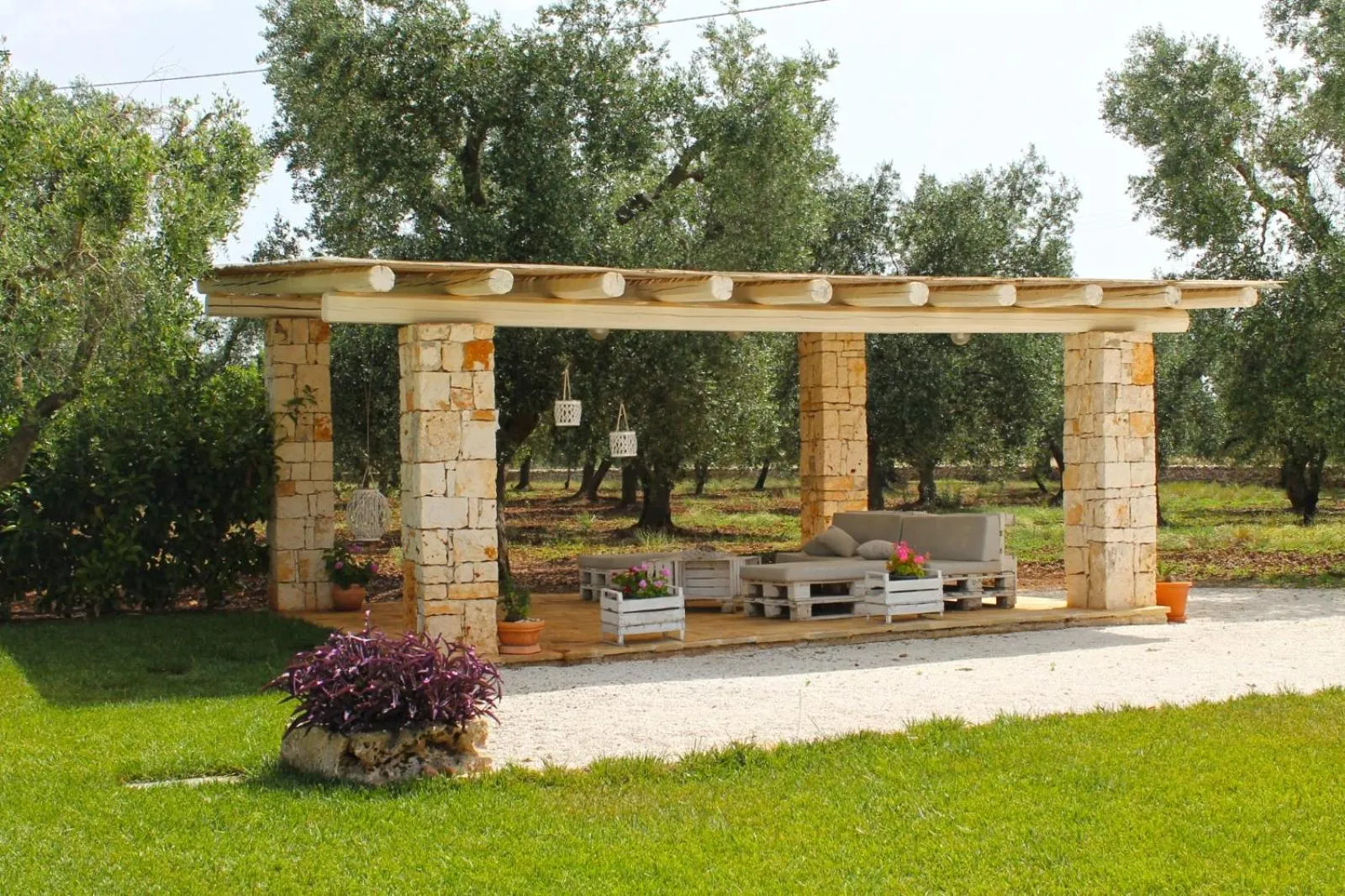 Patio in Residence Spadalunga