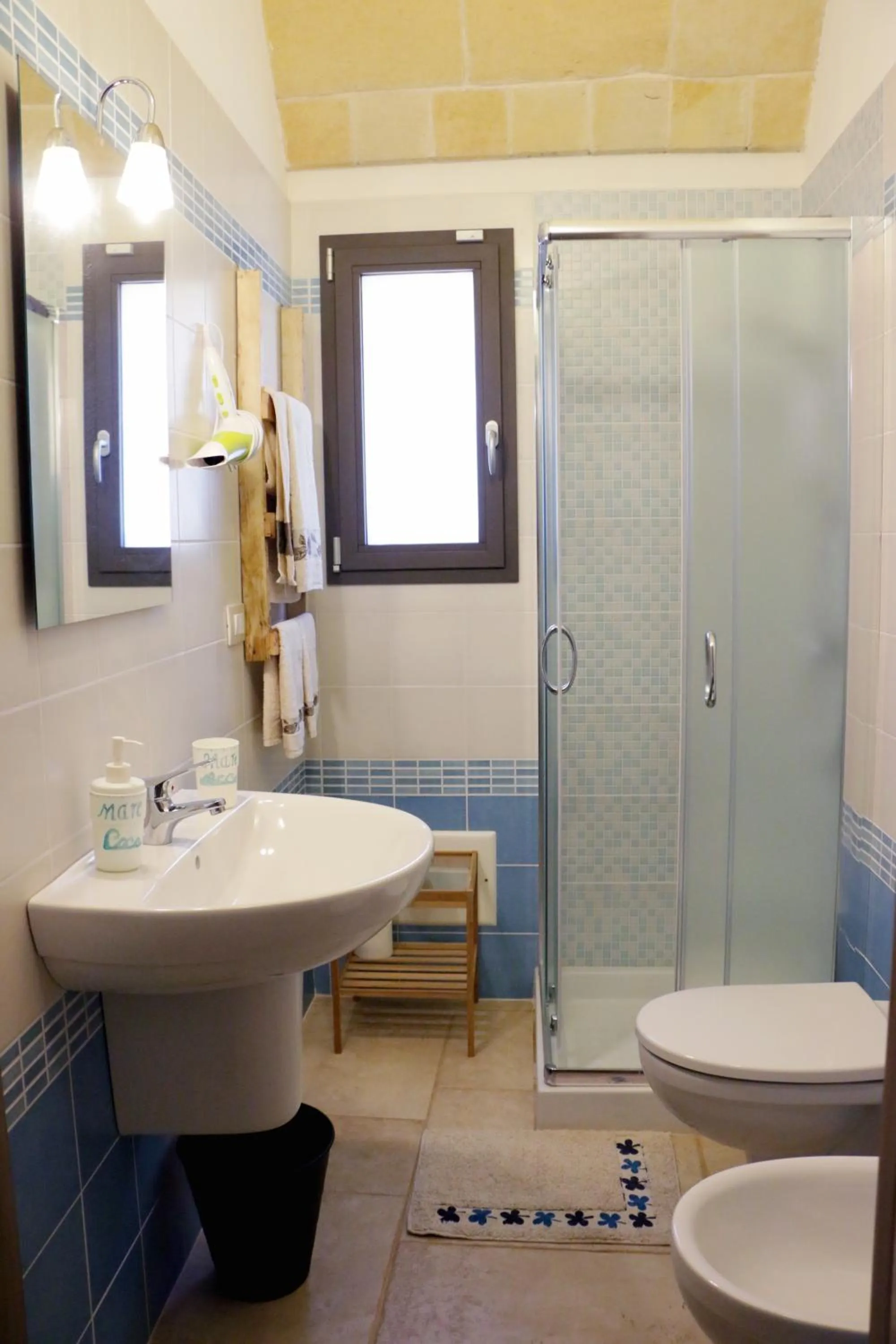 Shower in Residence Spadalunga